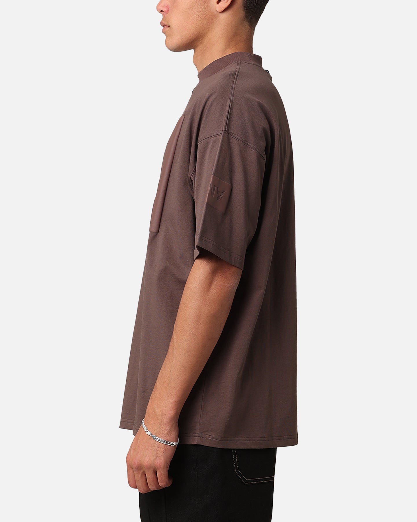 The Anti Order Tao Box Logo T-Shirt Brown、mySite、zt4zffjzw