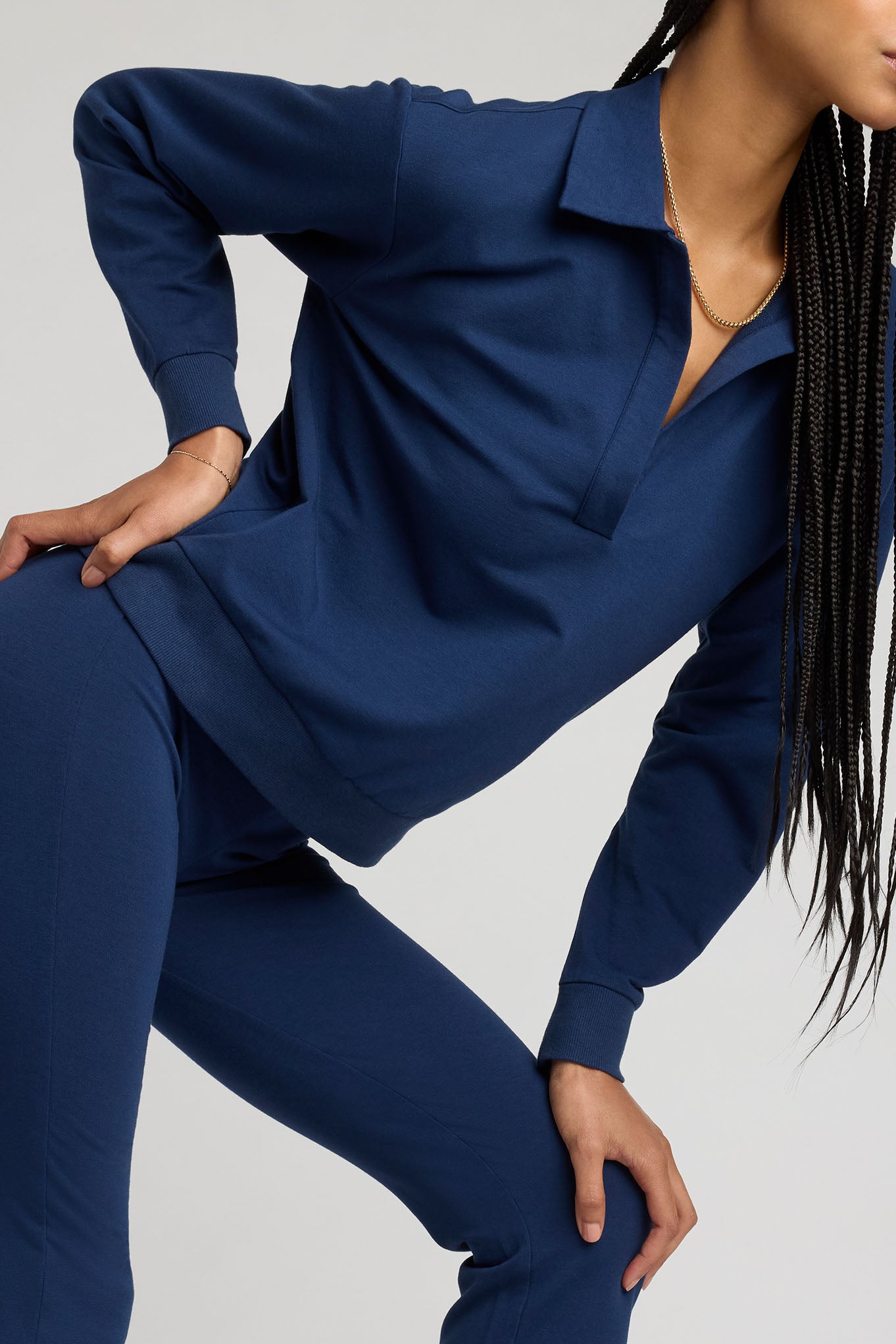 Club Pullover in Navy、mySite、bengalsvssteelers