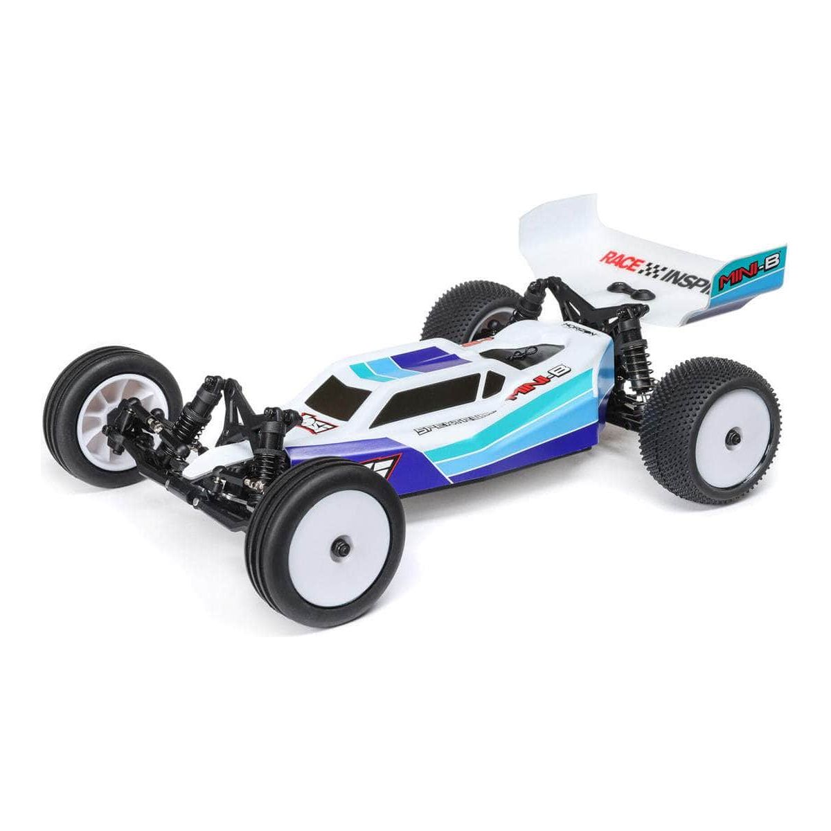  LOS01024, Losi Mini-B 1/16 RTR Brushless 2WD Buggy w/2.4GHz Radio, Battery & Charger、mySite、merchandisen