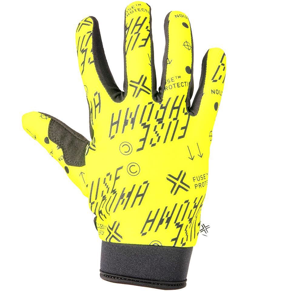  Fuse Chroma Alias Gloves - Neon Yellow、mySite、merchandisen