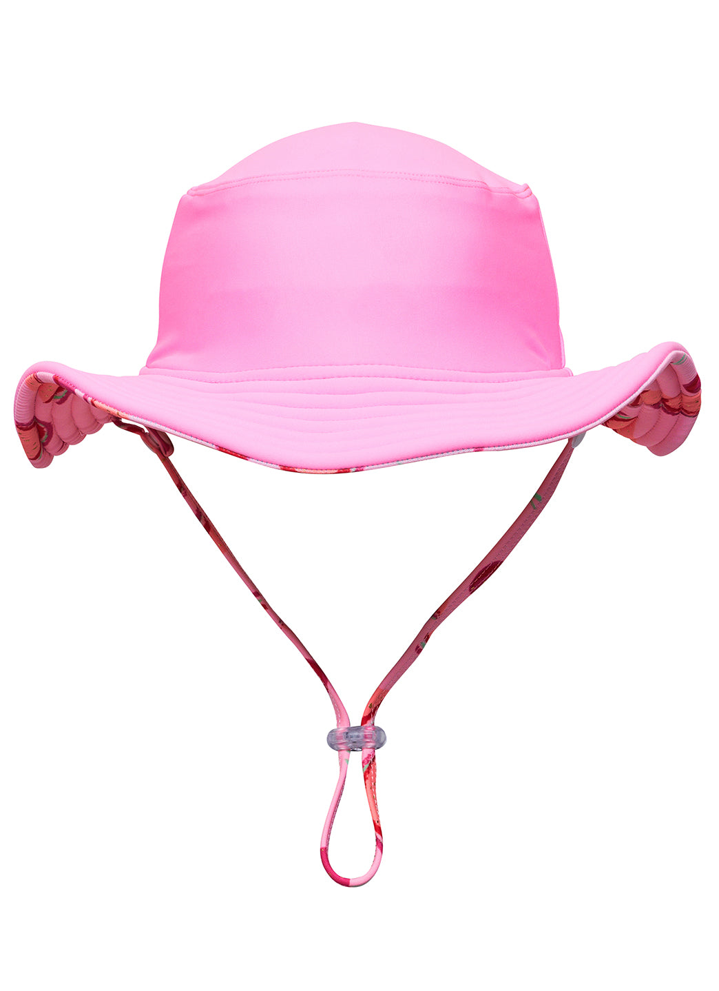 Snapper Rock Kids' Berry Sweet Reversible Bucket Hat、mySite、noshort