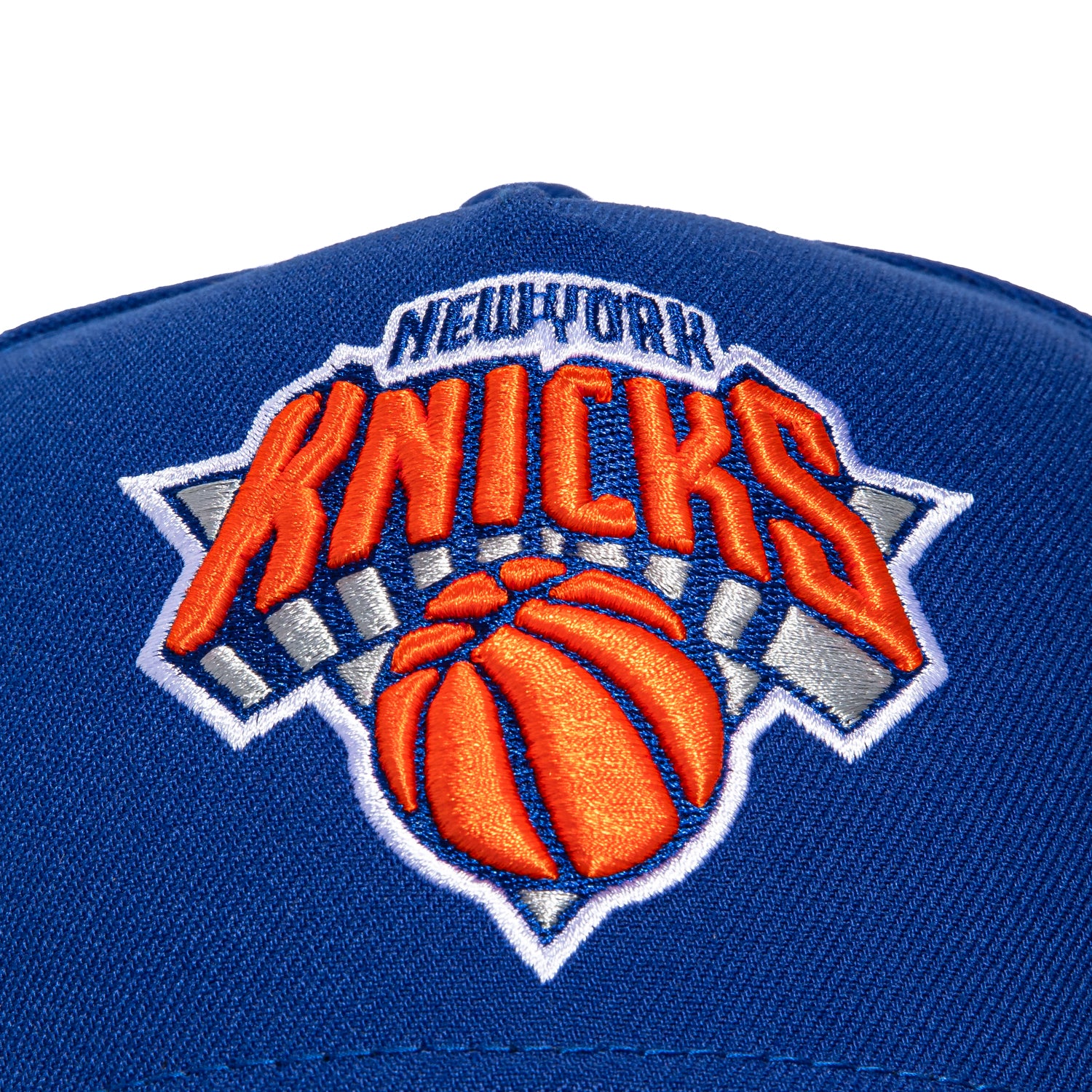 New Era 9Forty A-Frame New York Knicks OTC Snapback Hat - Royal、mySite、vikingsvslions