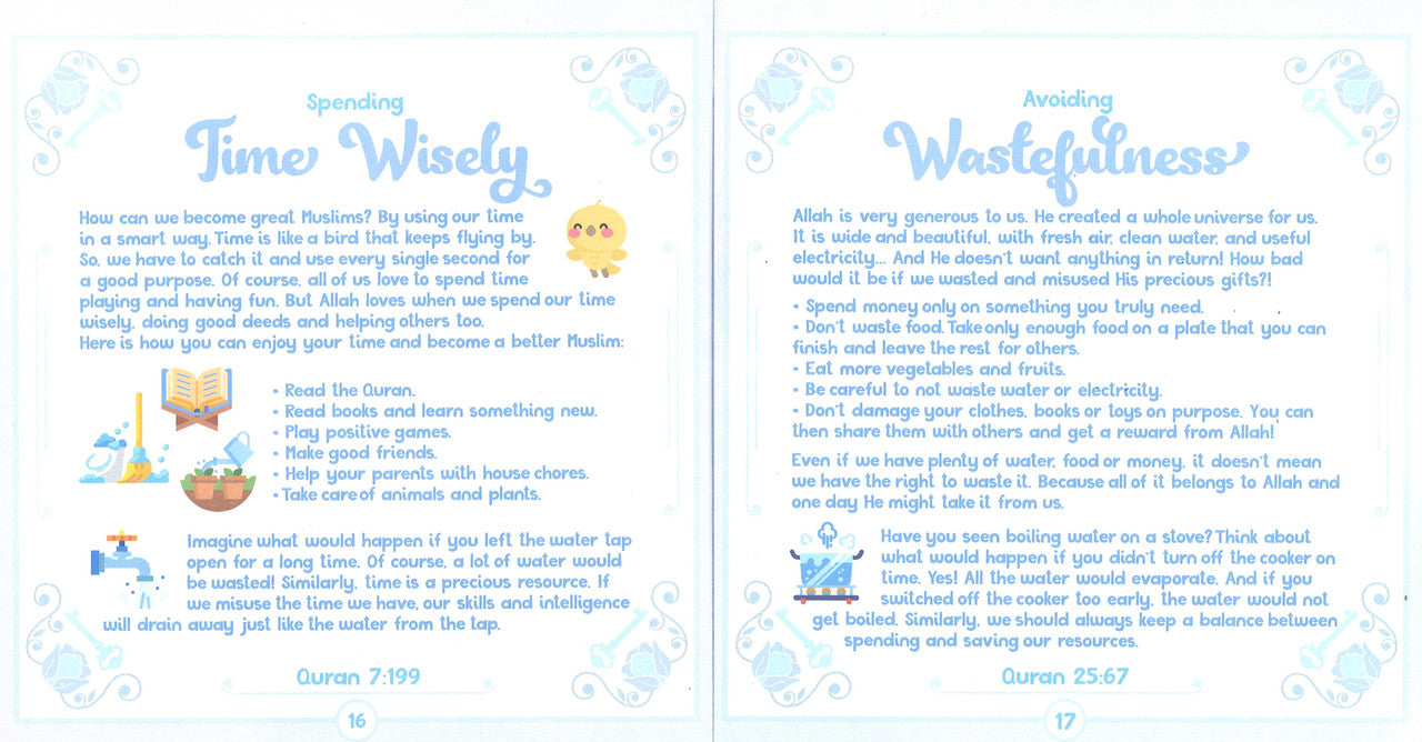 My Keys to Allah's Love: Perfecting My Character、mySite、topwebapps