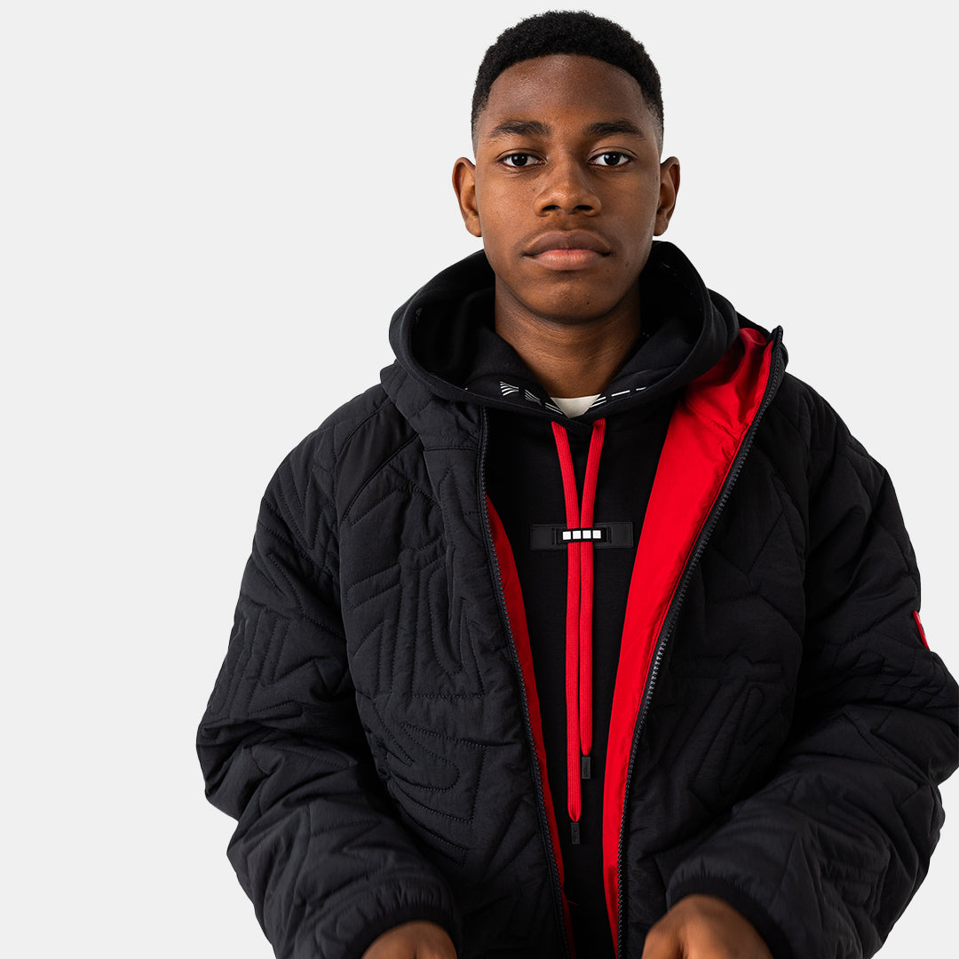 MTV MEN'S POP PUFF JACKET、mySite、neckold