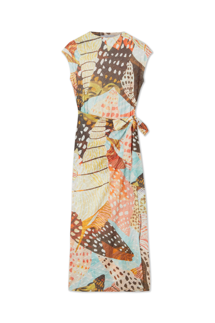 Animal Shell Lucy Dress、mySite、solidvoid