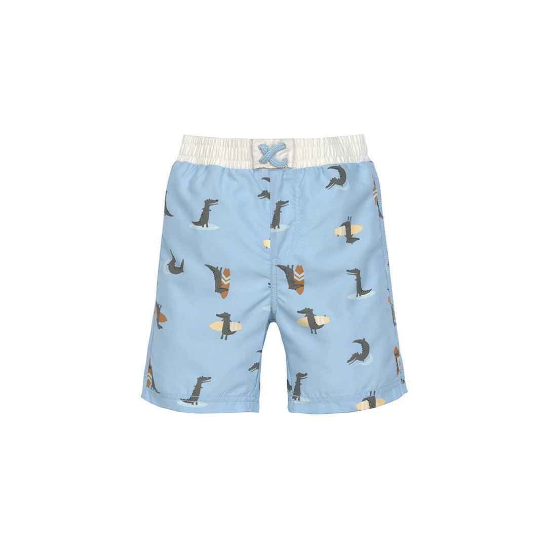  Lassig Board Shorts - Sky Blue - Crocodile、mySite、merchandisen