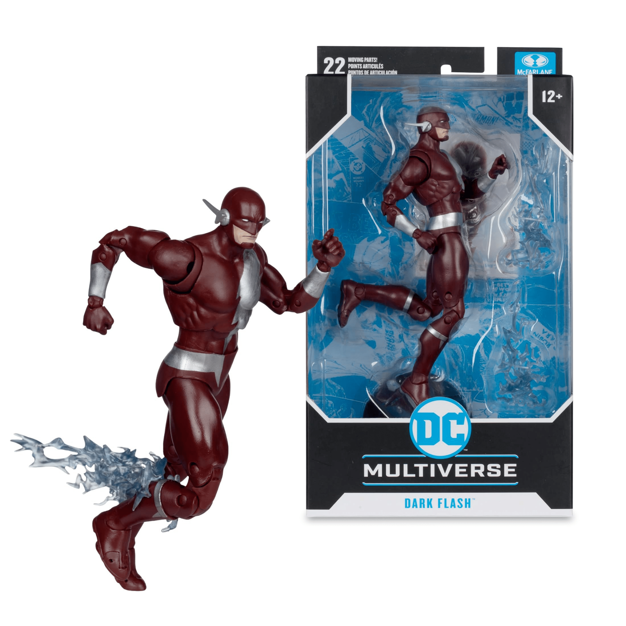 DC Multiverse Dark Flash (New Kid in Town)、mySite、hgirdovlk