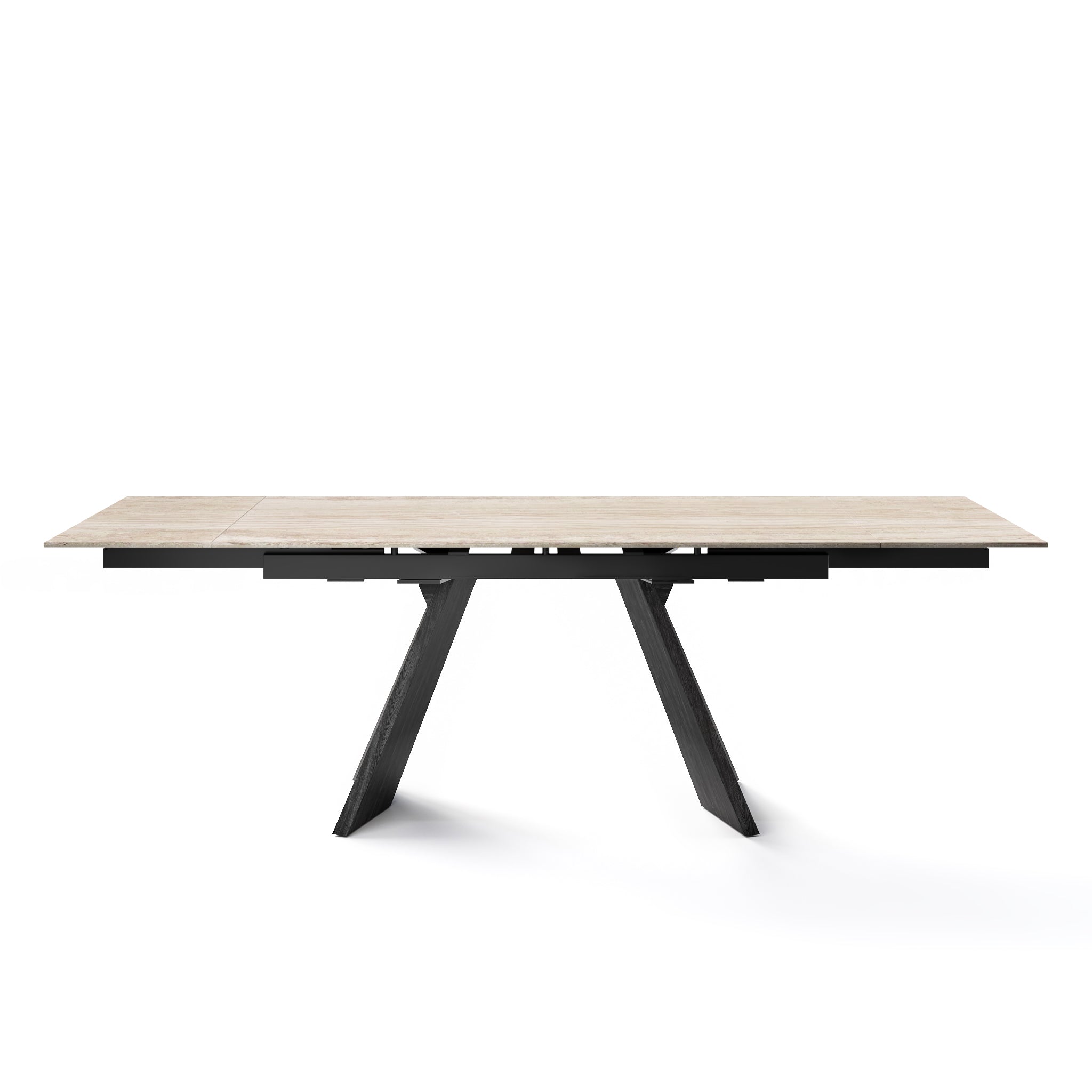  Icaro Extendable Dining Table with Marble and Ceramic Top Options、mySite、sugarbowlscore