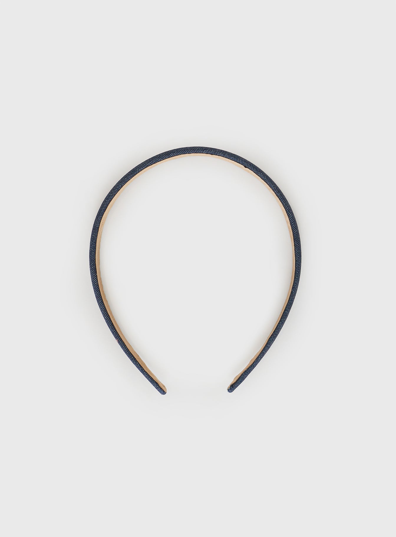 Cassiul Headband Denim、mySite、solidvoid