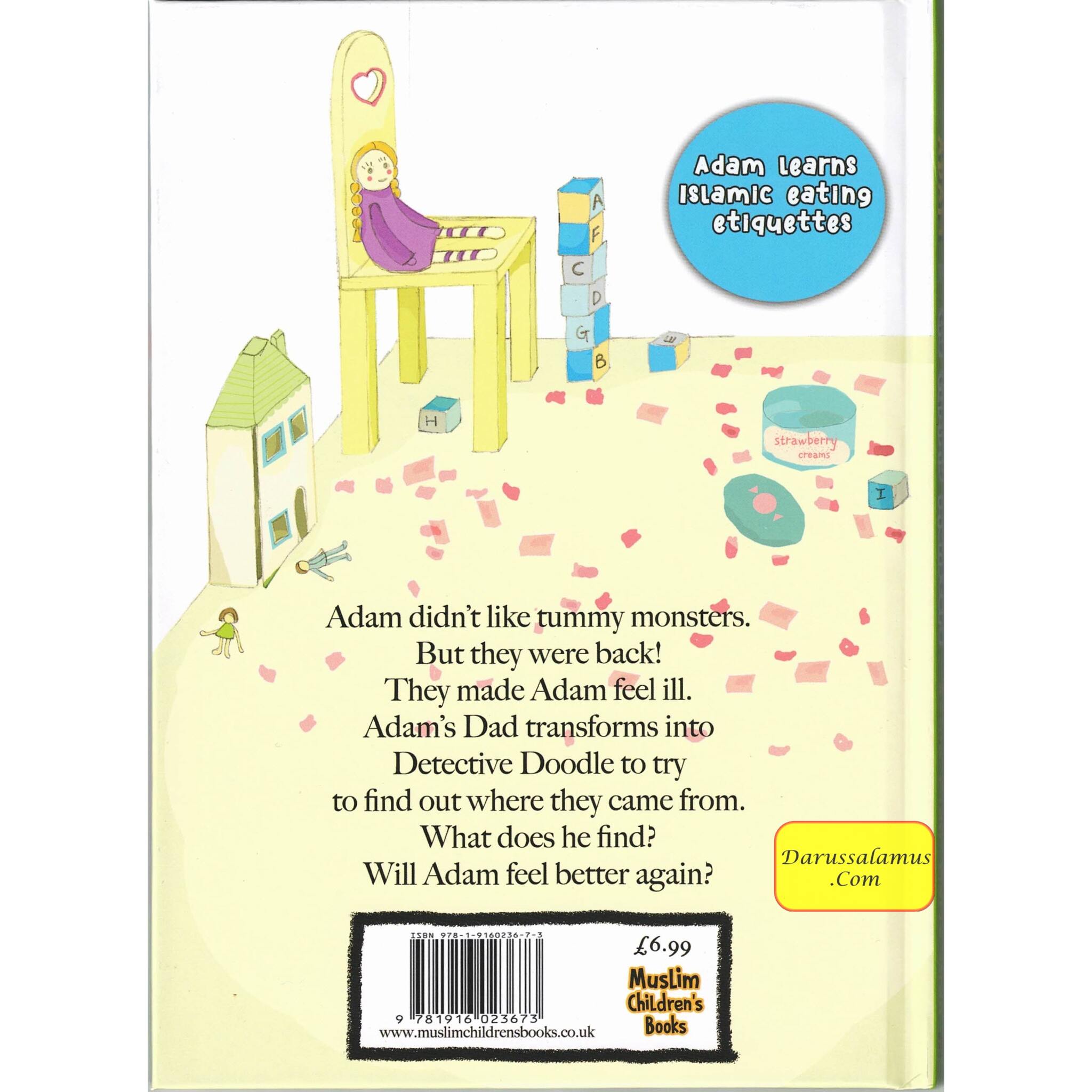 Adam & the Tummy Monsters、mySite、topwebapps