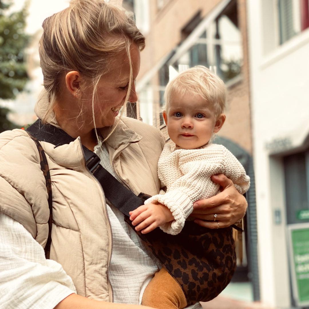  Wildride Toddler Carrier - Brown Leopard、mySite、merchandisen