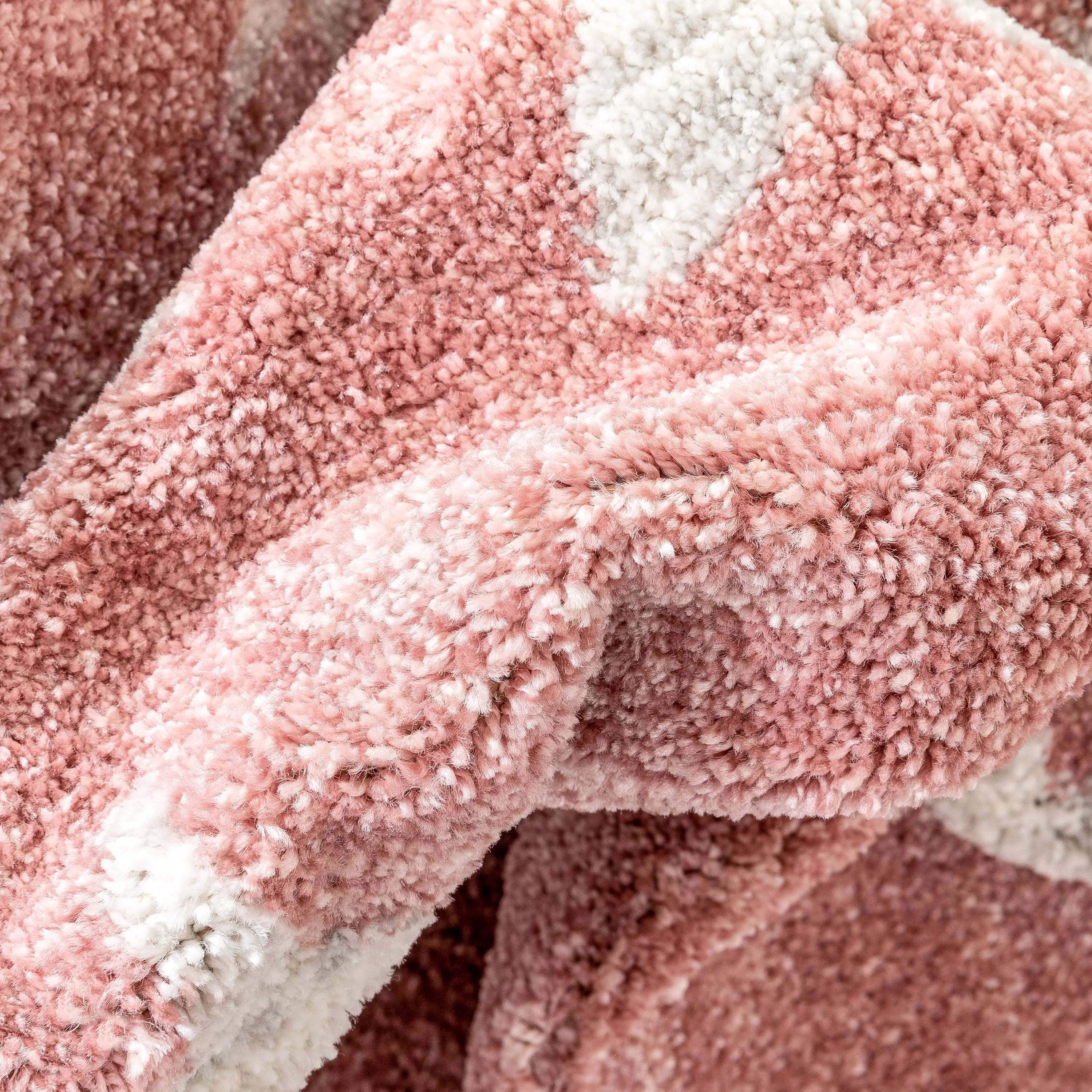 Stars Modern Geometric Pink Kids Rug、mySite、gigharbornorthrealestate