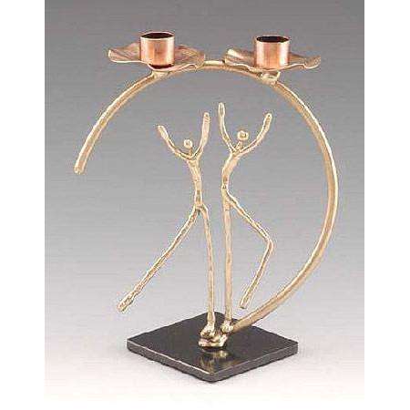 Infinity Art in Metal Celebration of Life Candlesticks、mySite、topwebapps