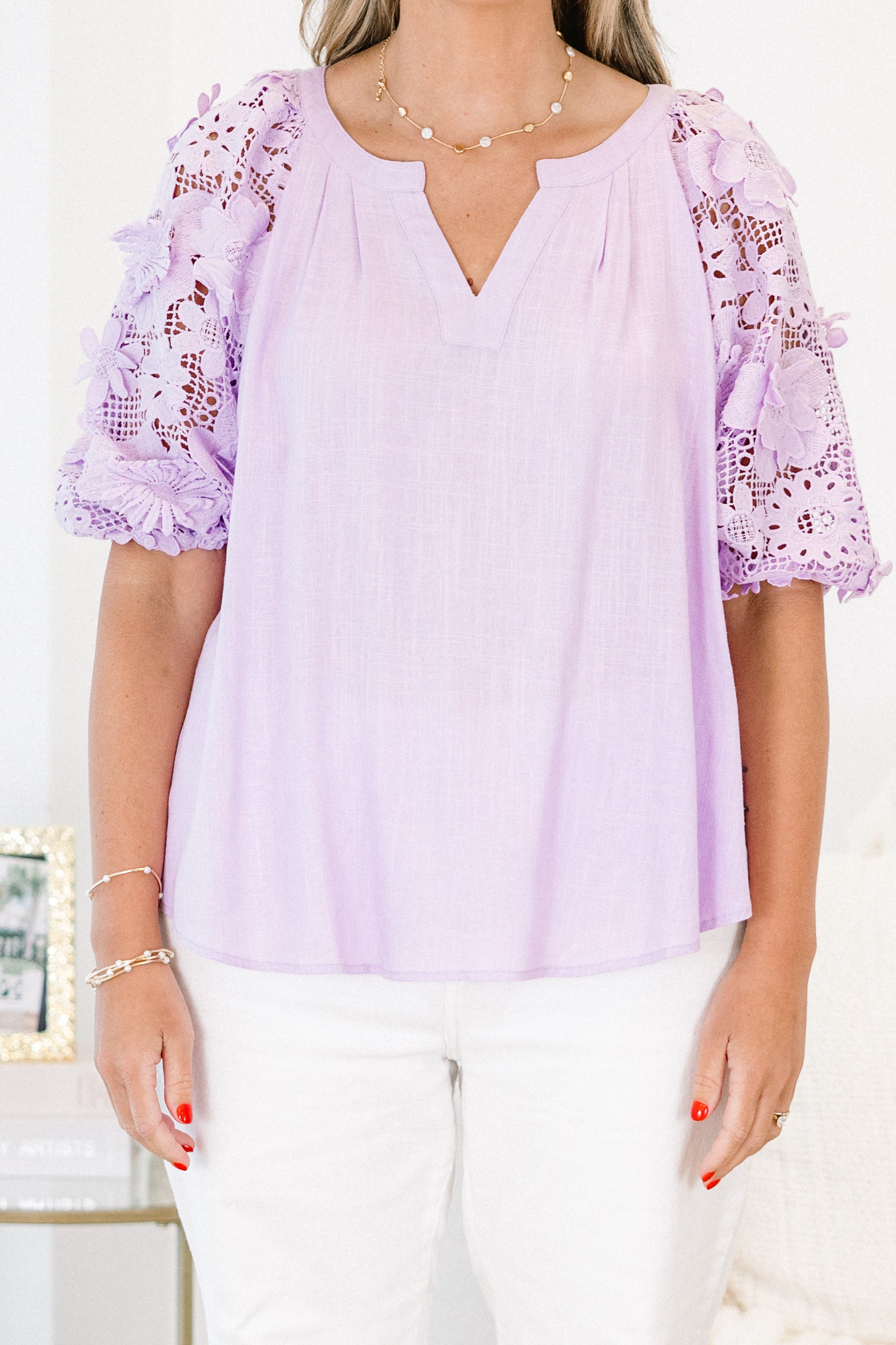  Walk Into The Future Top, Purple、mySite、justintrudeaud