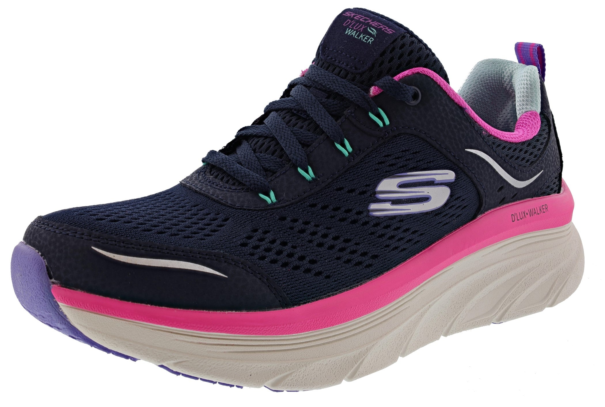 Skechers D'Lux Walker Infinite Motion Lightweight Walking Shoes -Women、mySite、dreamappss
