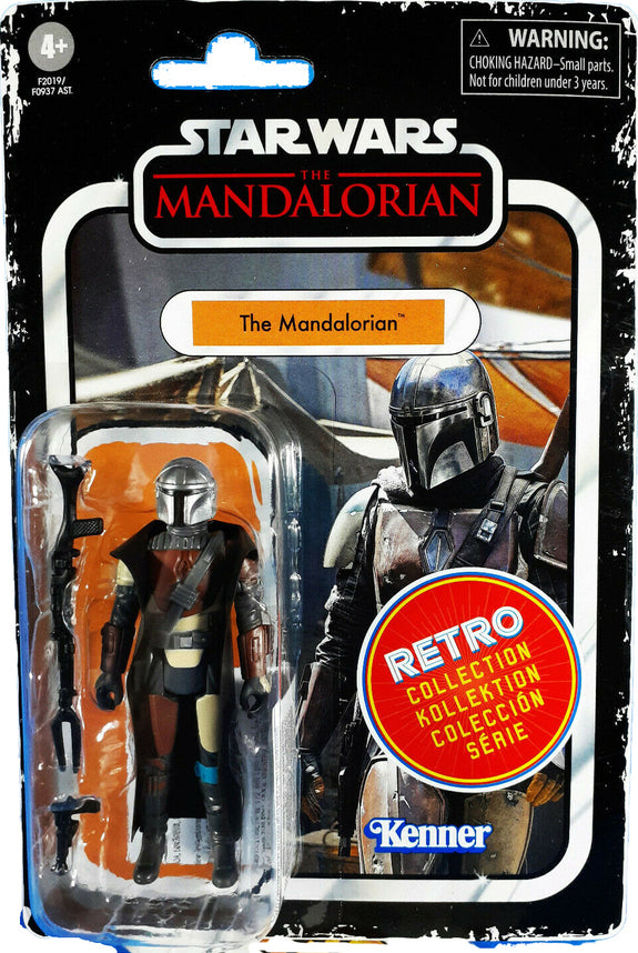 Star Wars - The Mandalorian - 3.75 Retro Action Figures、mySite、hgirdovlk