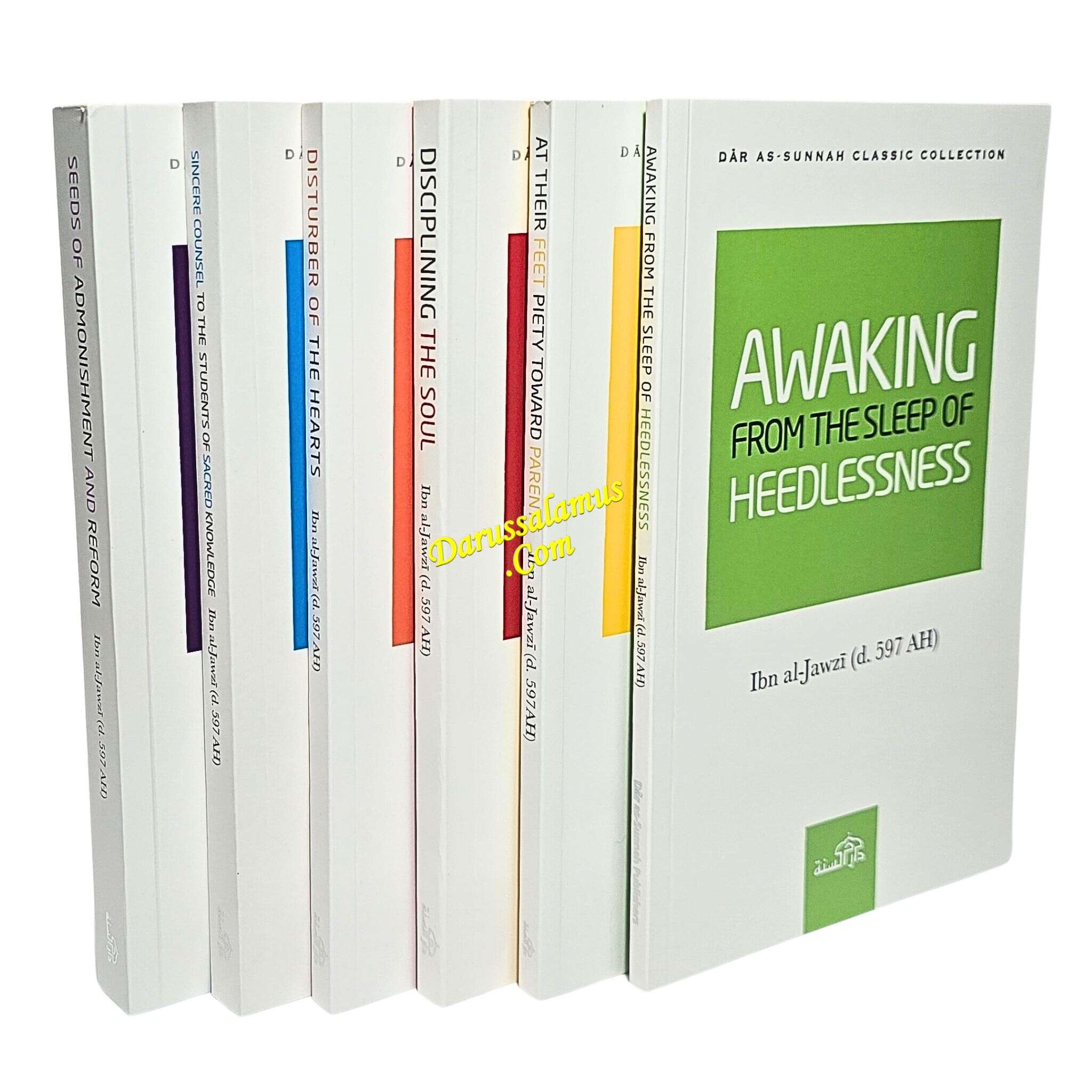 The Journey of Self-Discipline: Ibn Al-Jawzi's Legacy、mySite、topwebapps