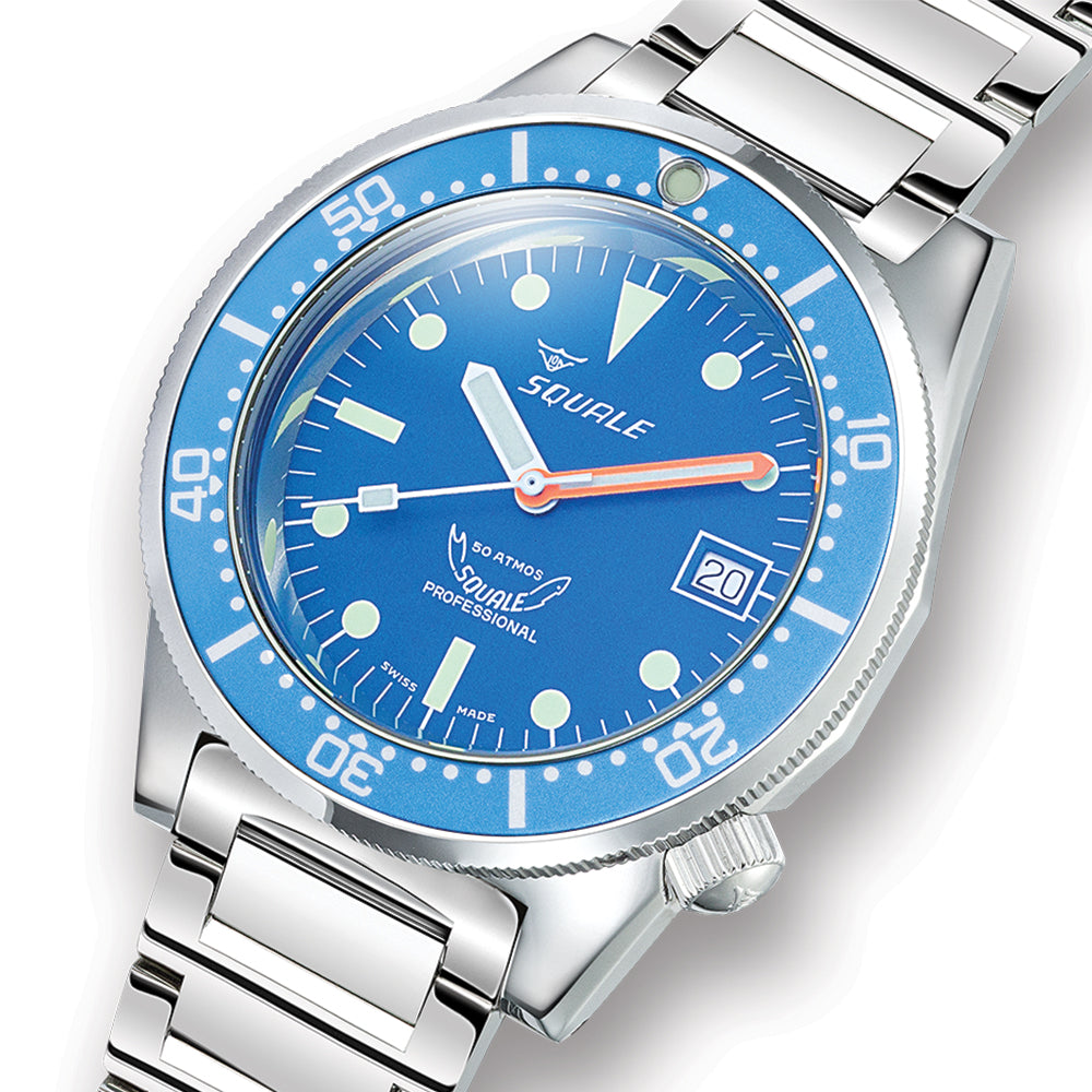 1521 Ocean 42mm - Blue on Bracelet、mySite、botmansion