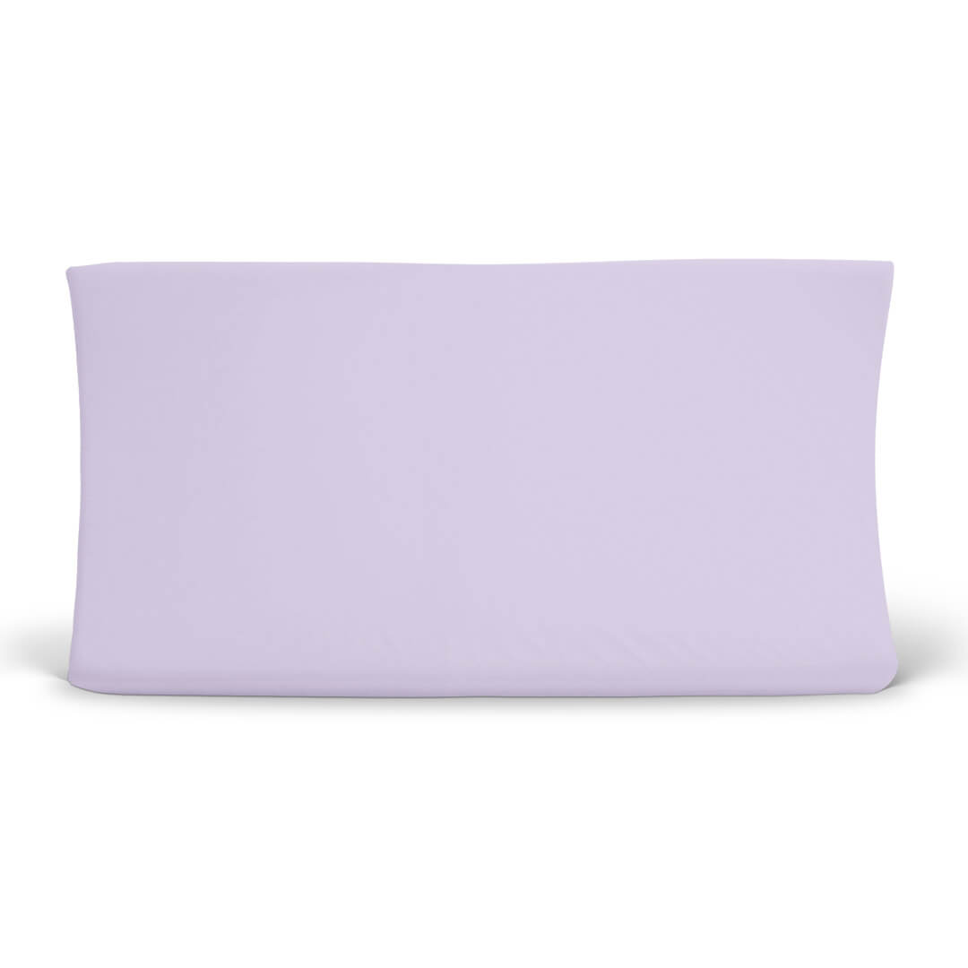  Solid Lilac Bamboo Changing Pad Cover、mySite、layawaytickets