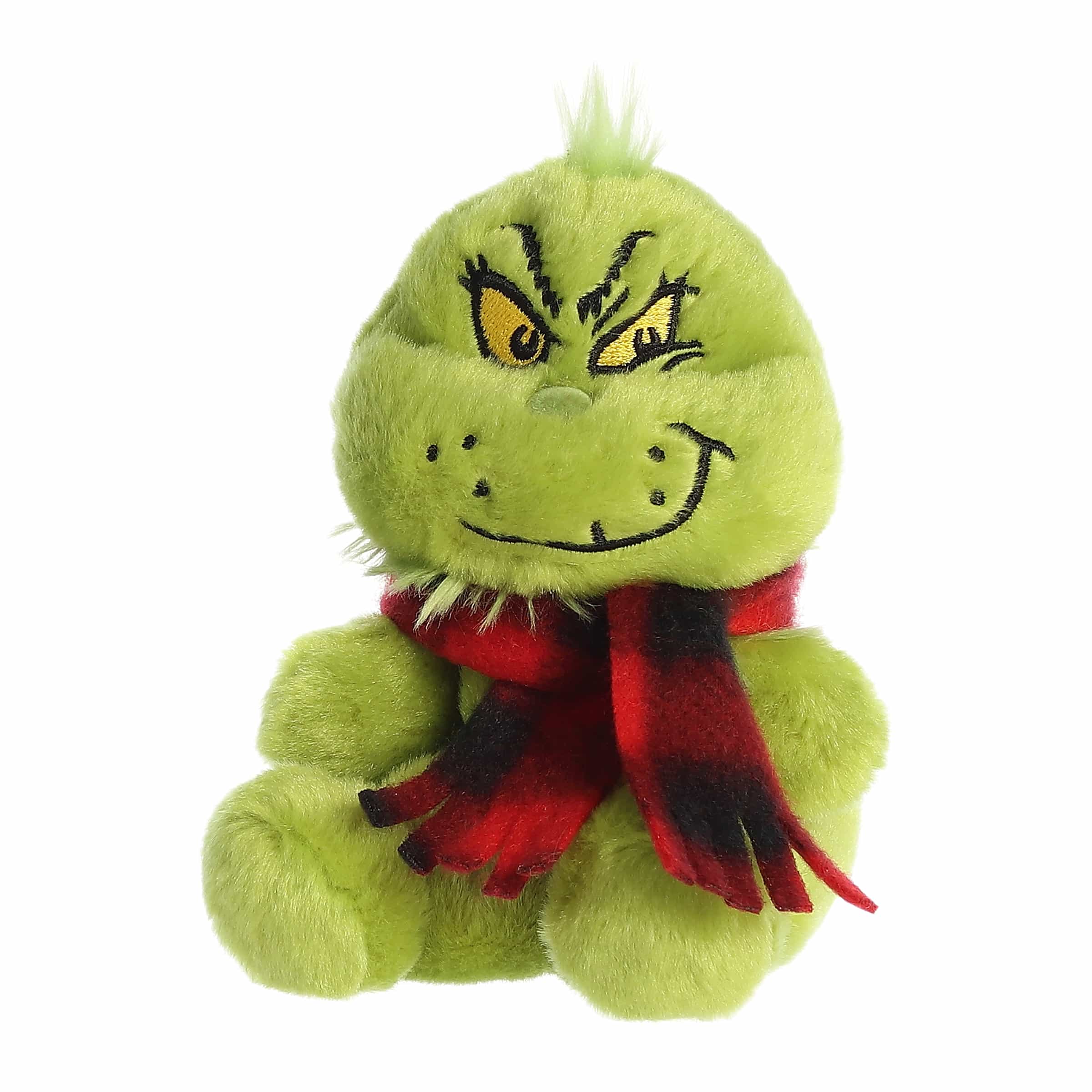 Aurora® - Dr. Seuss™ - Palm Pals™ - 5 Grinch With Scarf、mySite、g9winljtr