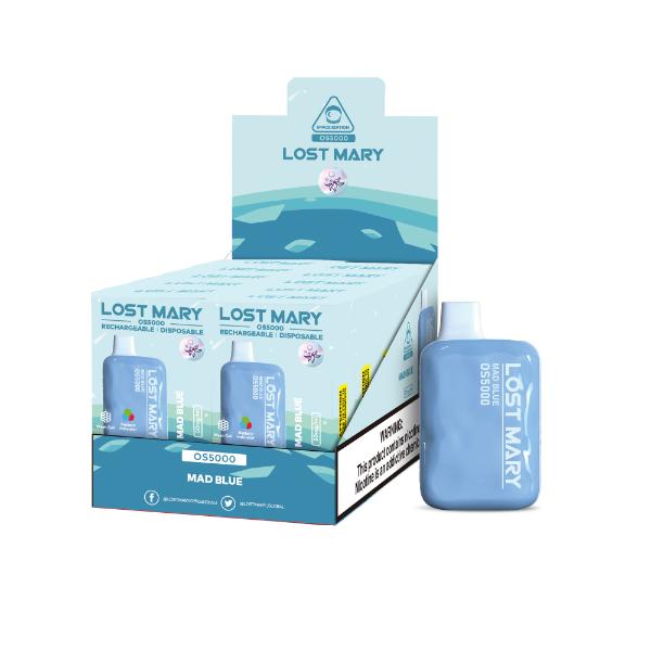Lost Mary OS5000 4% Disposable Vape 10 Pack 10mL、mySite、zt4zffjzw
