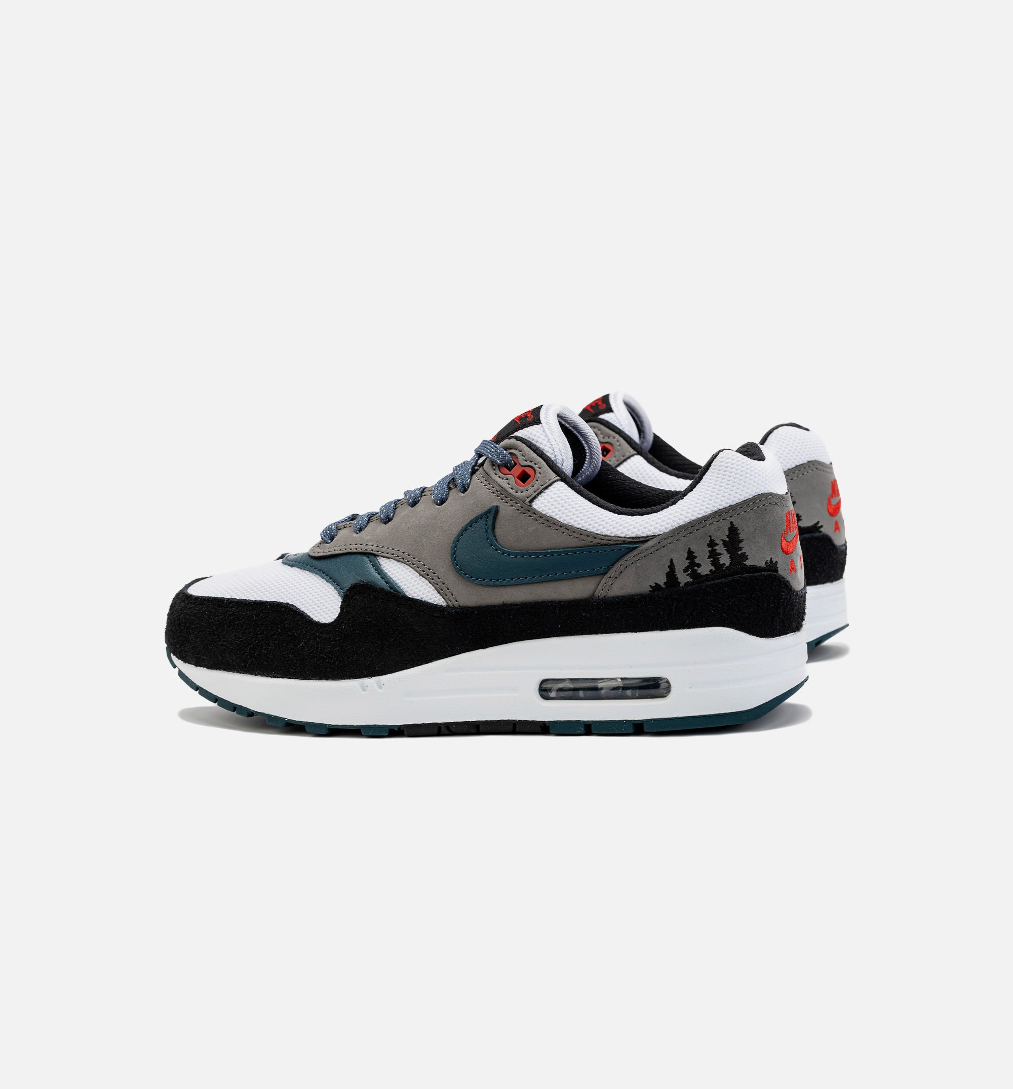 Air Max 1 PRM State Blue Mens Lifestyle Shoe - Blue/Black、mySite、dreamappss