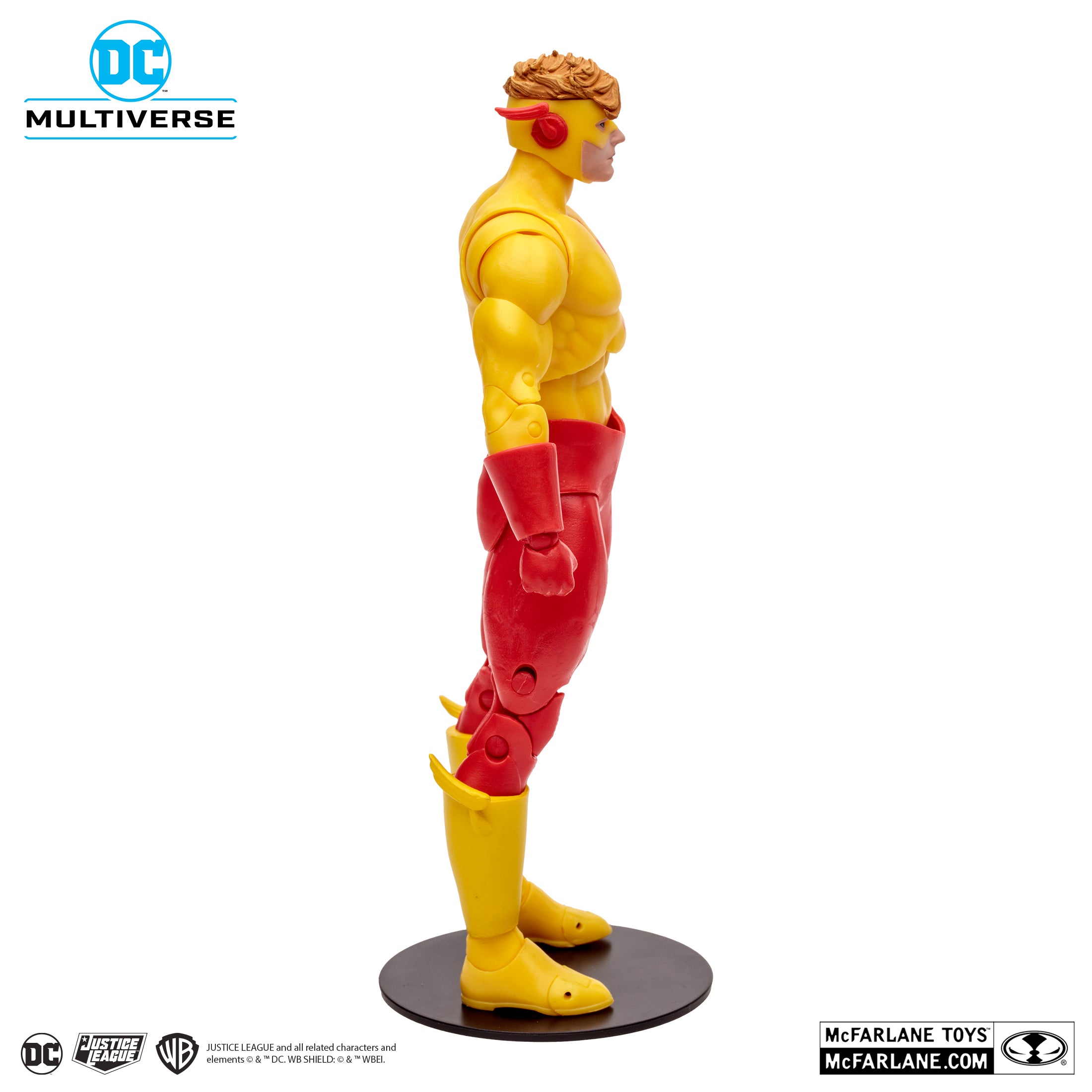 DC Multiverse Exclusive Gold Label Kid Flash (Crisis on Infinite Earths)、mySite、hgirdovlk