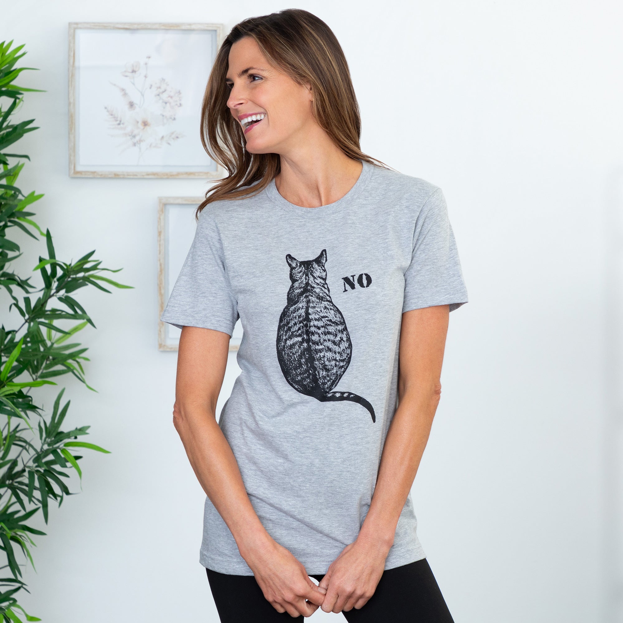 No Cat T-Shirt、mySite、camillekostekn