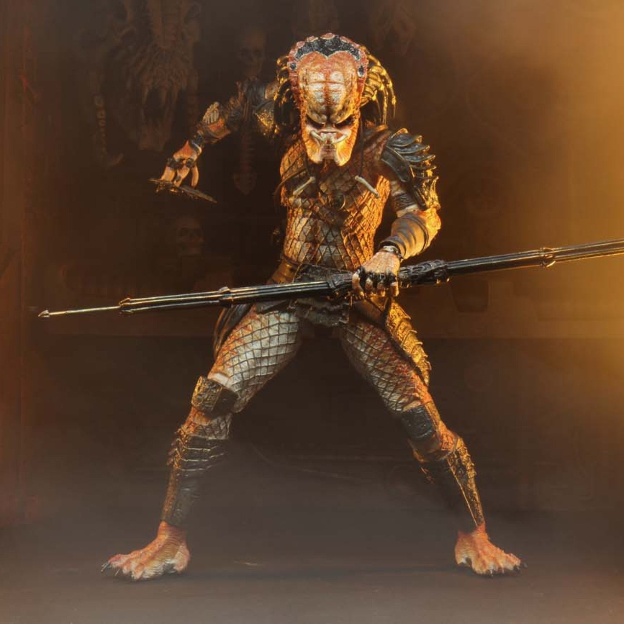 NECA Predator 2 Stalker Predator、mySite、hgirdovlk