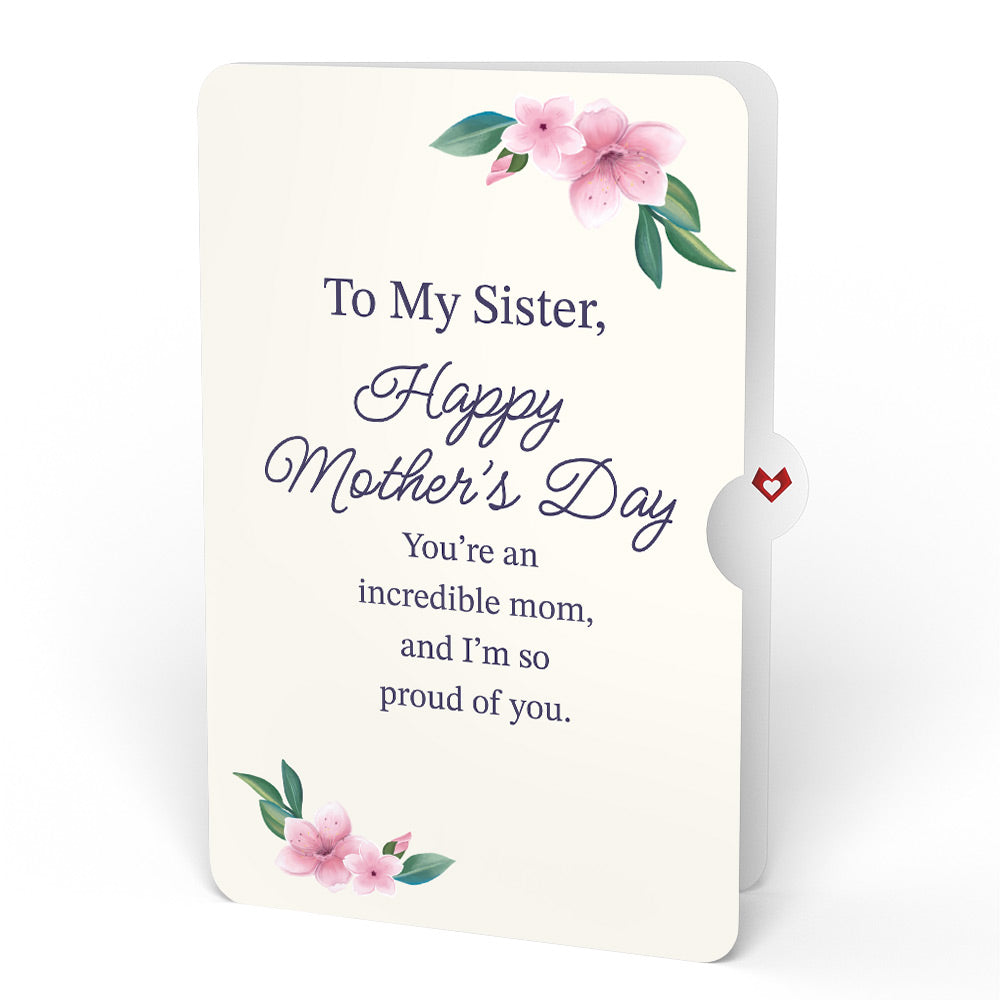 Peony Mother's Day Bouquet and Sentiment Set for Sister、mySite、solidvoid