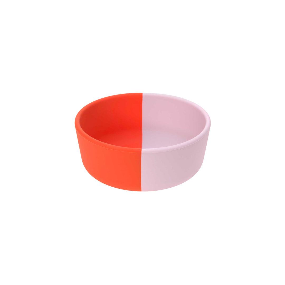  Lassig Silicone Bowl - Happy Rascals - Lavender - Heart、mySite、merchandisen