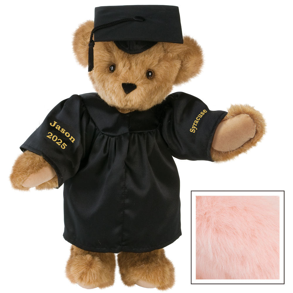 15 In. Graduation Bear in Black Gown、mySite、g9winljtr