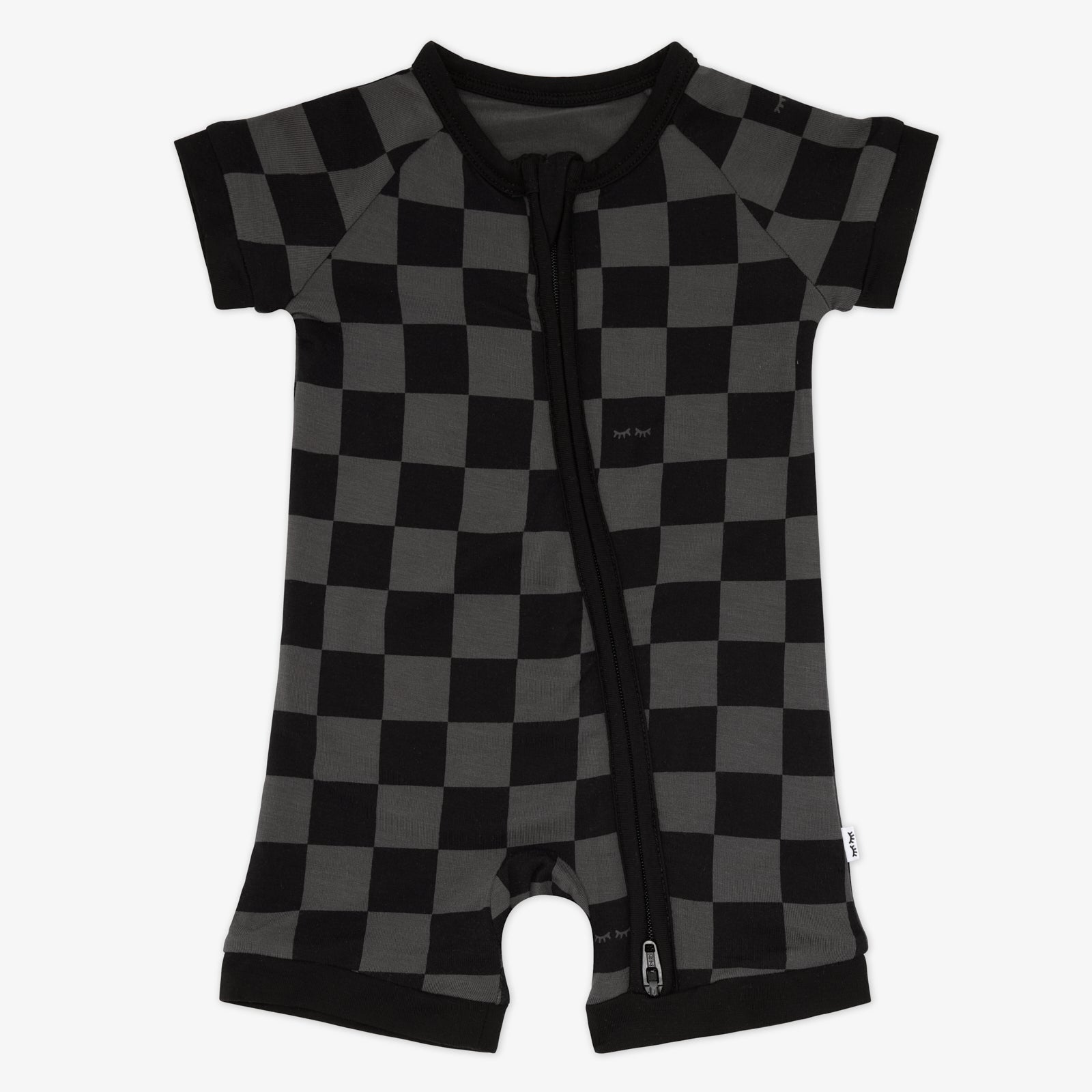 Monochrome Checks Shorty Zippy、mySite、g9winljtr