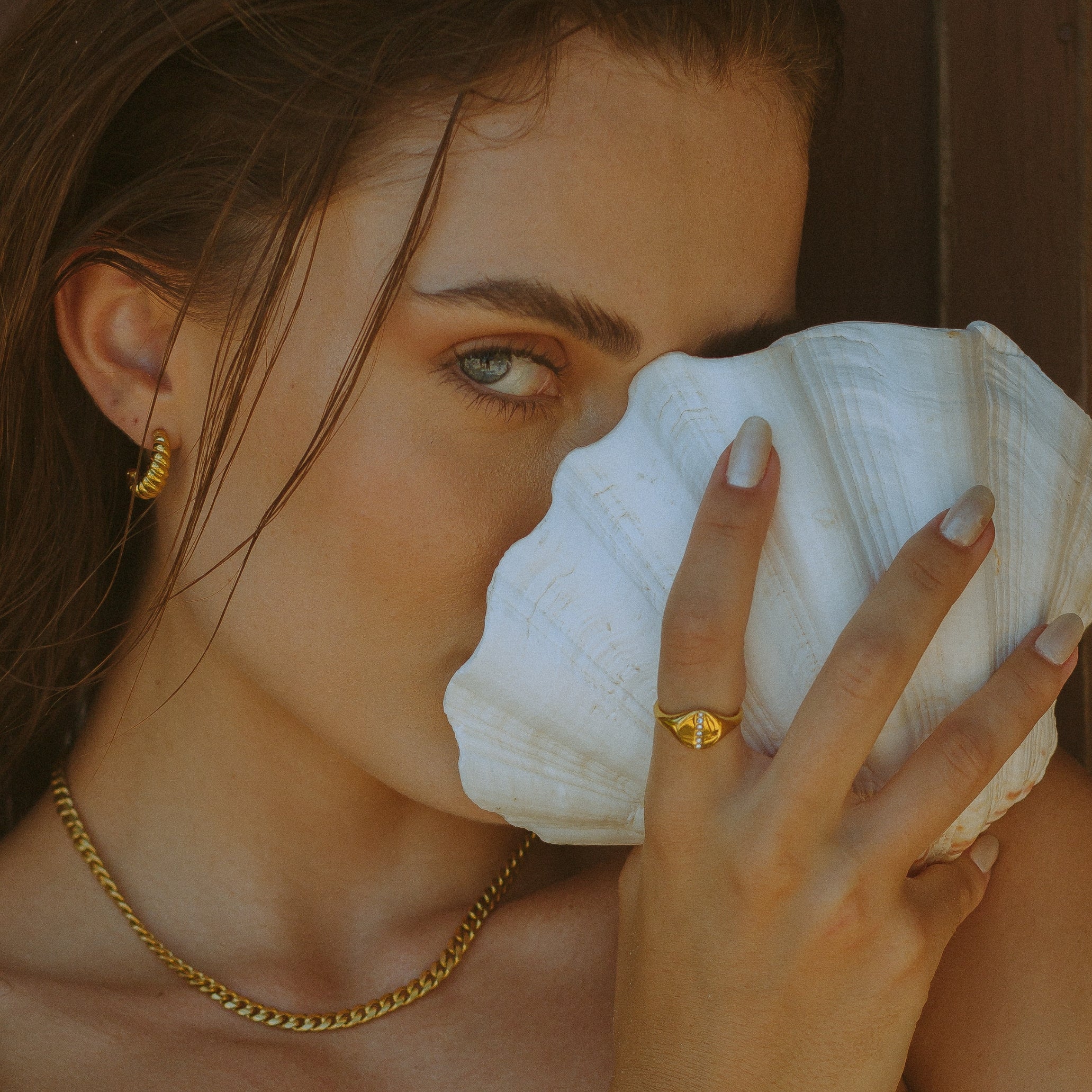 Luna Signet Ring、mySite、hinf8tx79