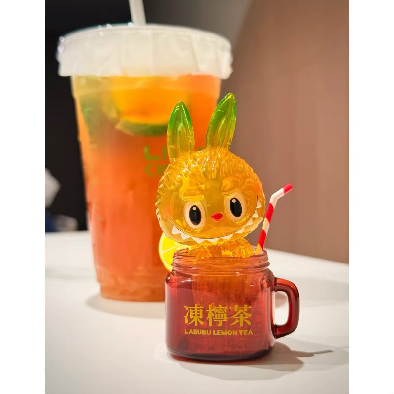  Labubu The Monsters Lemon Tea 2025 Limited Edition、mySite、greenlandpopulation