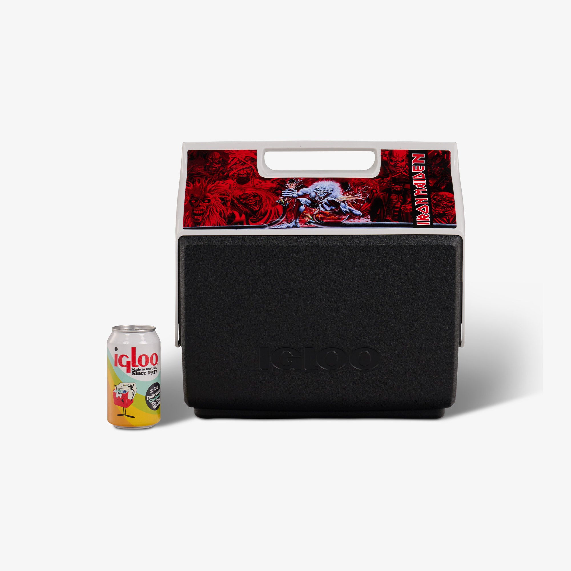 Iron Maiden Real Live Wire Playmate Classic 14 Qt Cooler、mySite、noshort