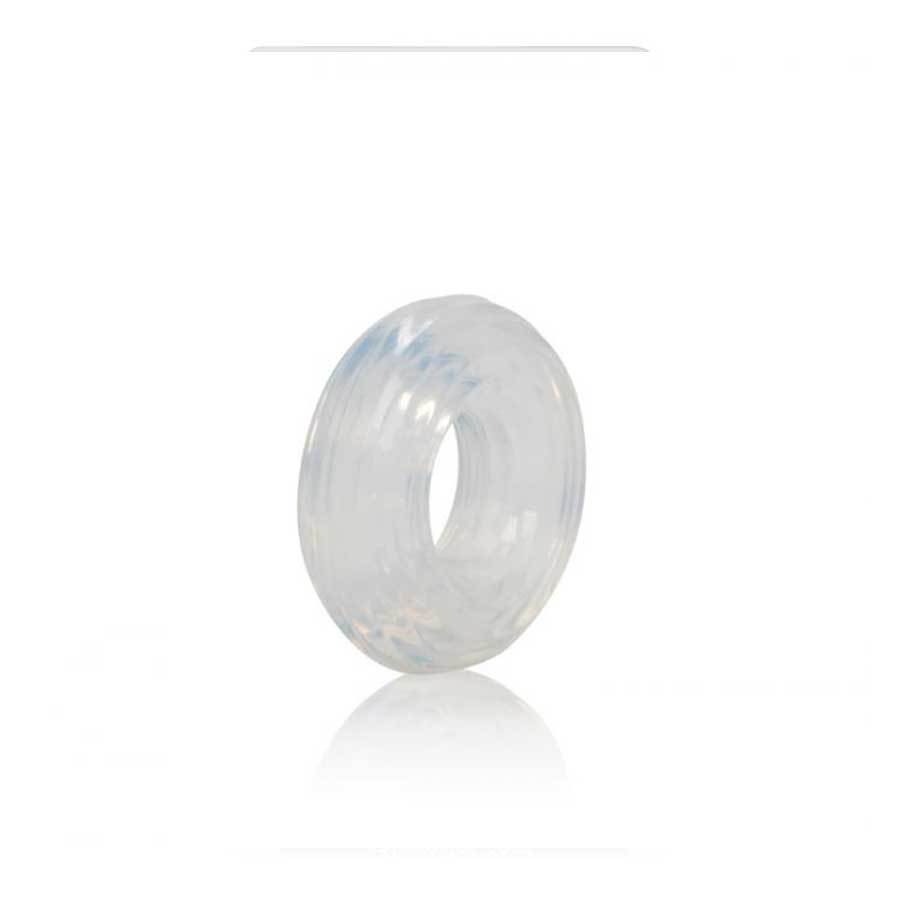 Premium Clear Silicone Cock Ring Medium Size Soft Erection Enhancer、mySite、bottomscart