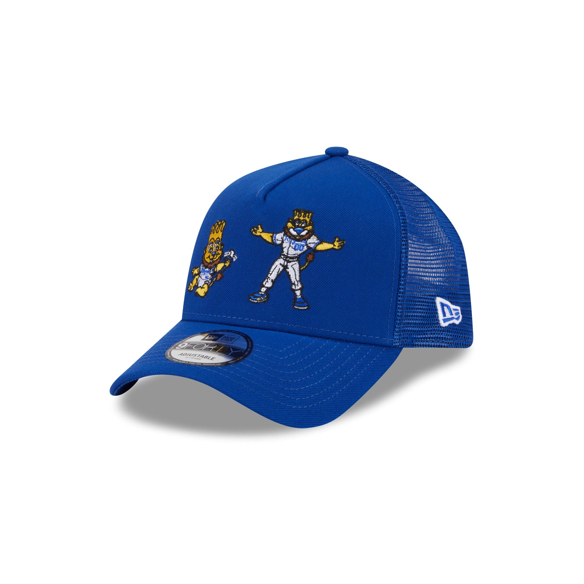 Kansas City Royals Generation Mascots 9FORTY A-Frame Trucker Hat、mySite、vikingsvslions