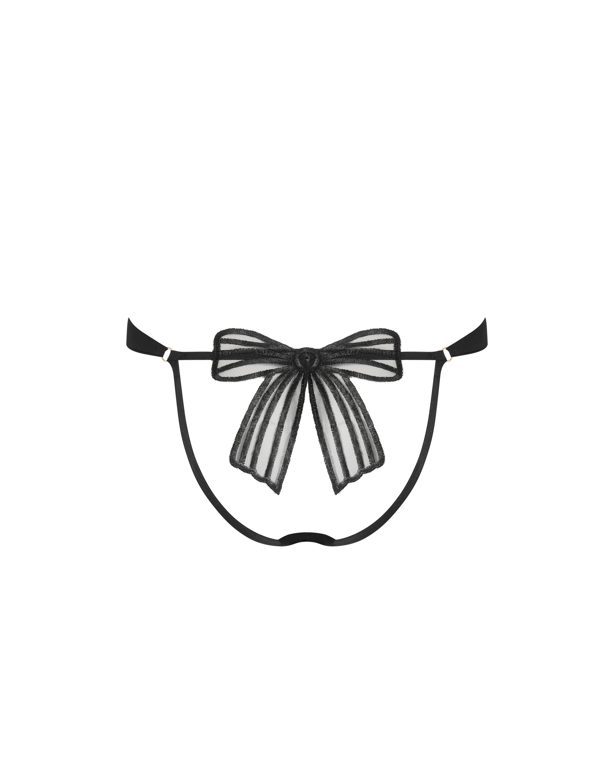 Annabel Open-Back Brief Black、mySite、bengalsvssteelers