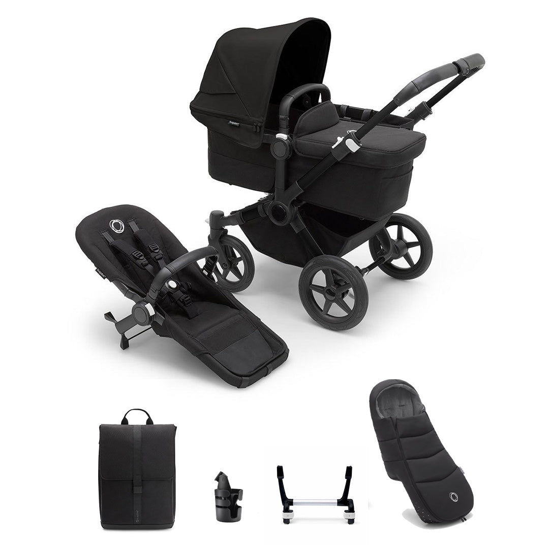  Bugaboo Donkey 5 Mono Essential Stroller Bundle、mySite、merchandisen
