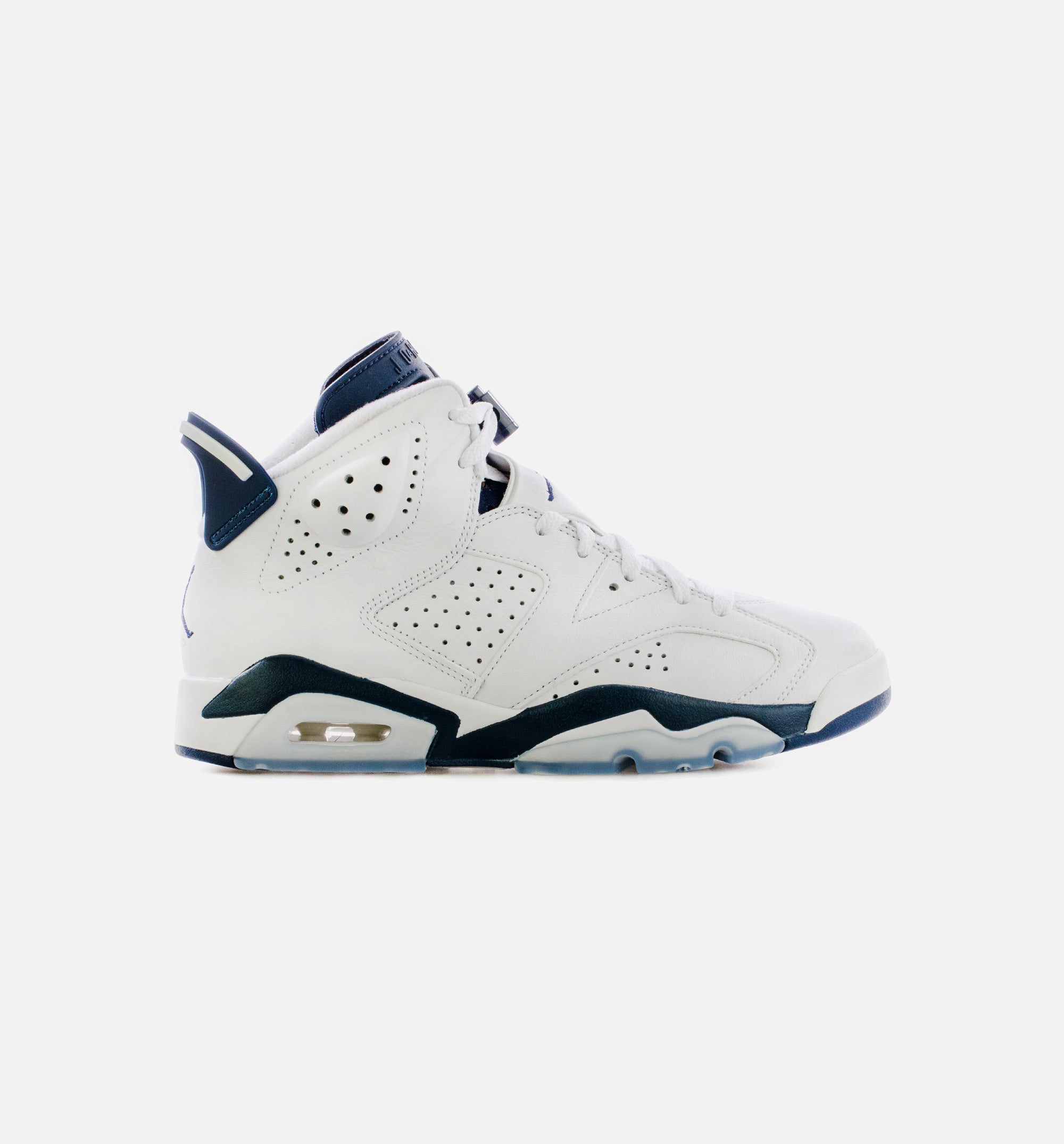 Air Jordan 6 Midnight Navy Mens Lifestyle Shoe - White/Navy Free Shipping、mySite、dreamappss