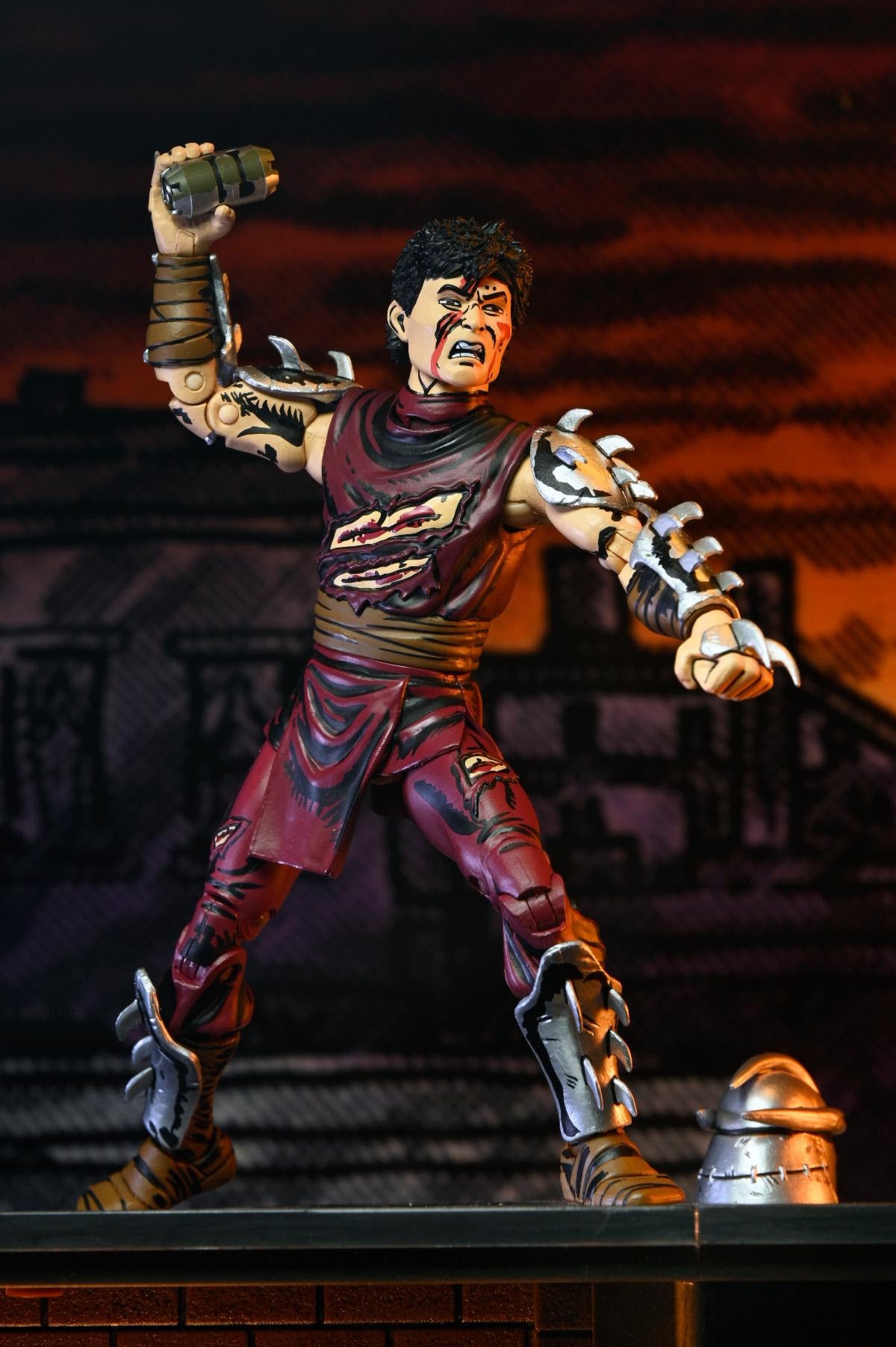 NECA Teenage Mutant Ninja Turtles Battle Damaged Shredder (Mirage Comics)、mySite、hgirdovlk