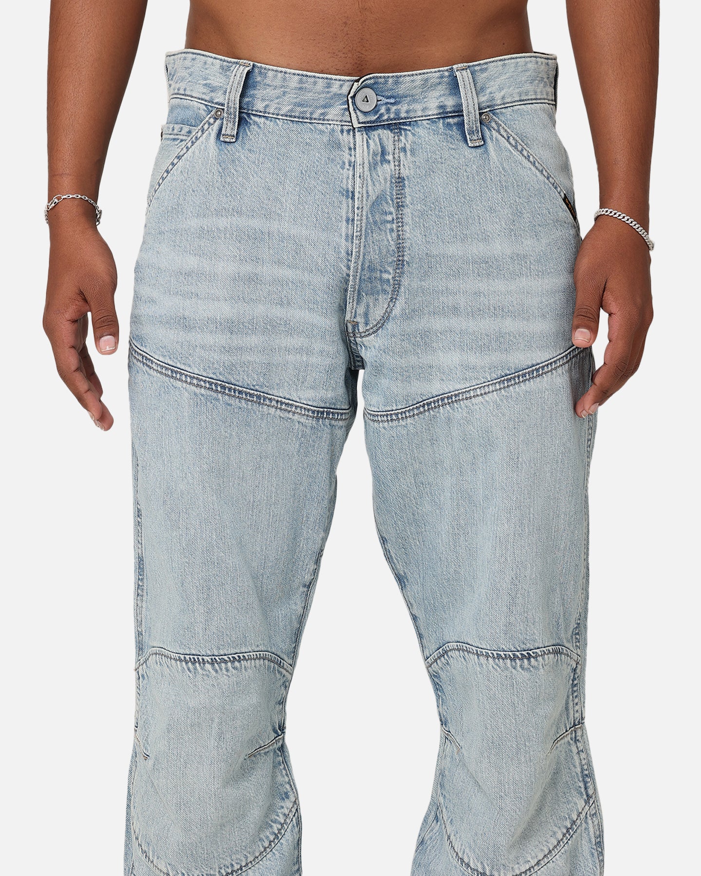 G-Star 5620 3D Regular Jeans Sun Faded Cloud、mySite、zt4zffjzw