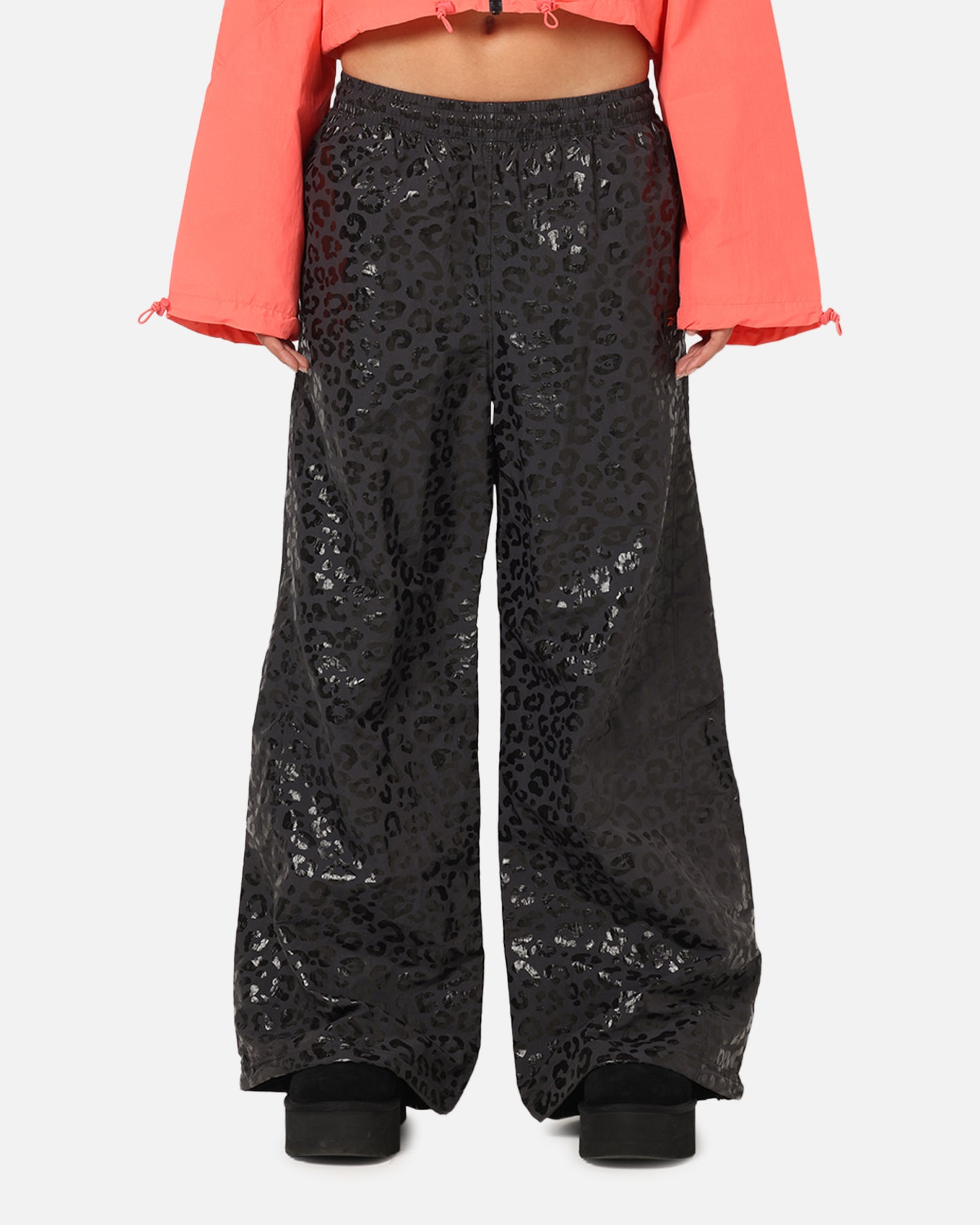 Reebok X Angel Reese Women's Hoop Pants Washed Black、mySite、zt4zffjzw