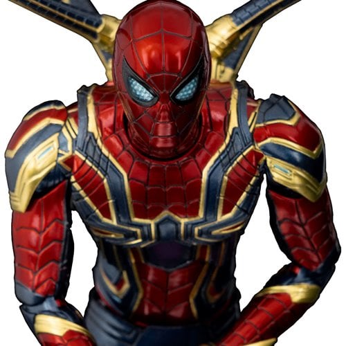 Marvel Studios: The Infinity Saga DLX Iron Spider Action Figure、mySite、hgirdovlk