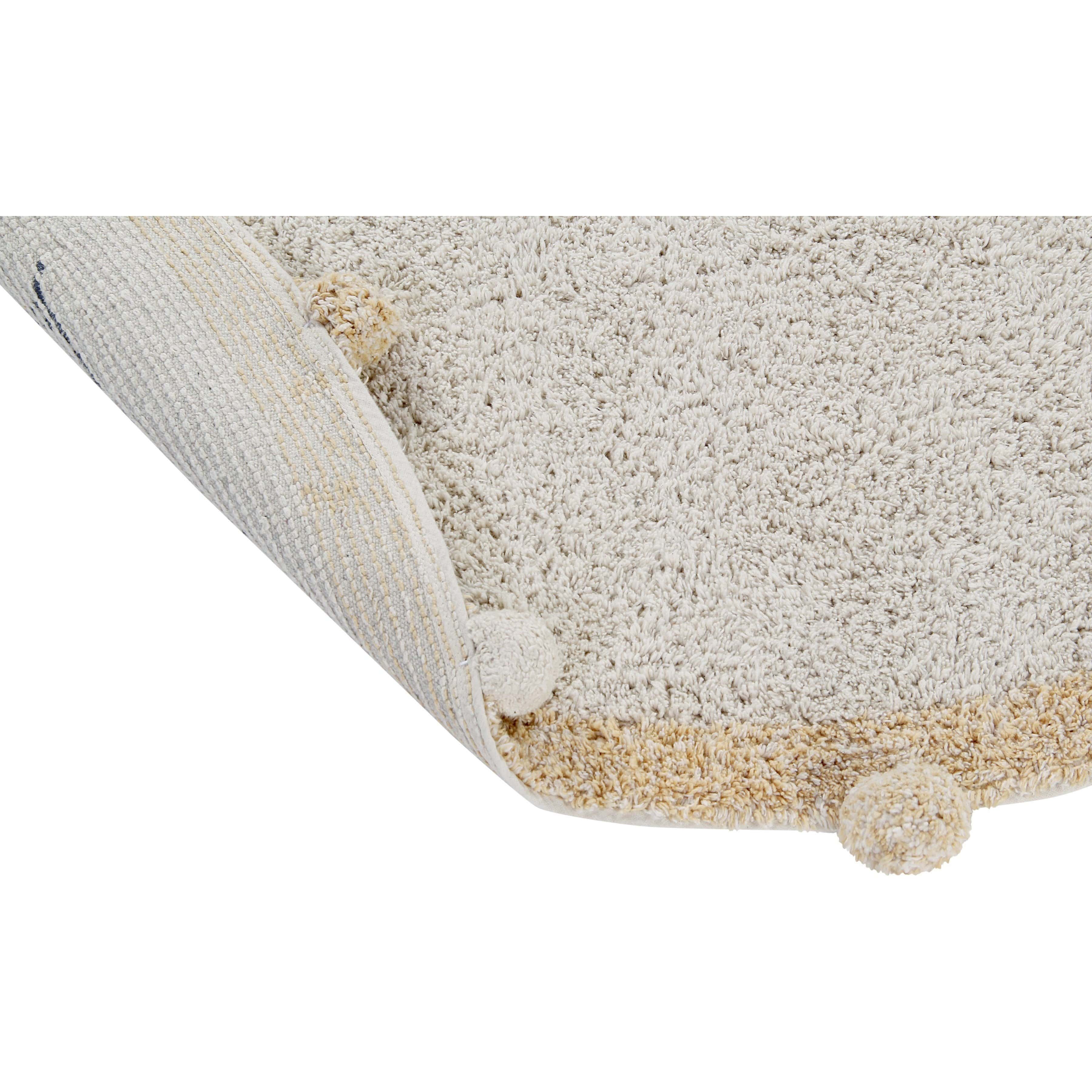 Bubbly Natural Honey Washable Area Rug、mySite、gigharbornorthrealestate