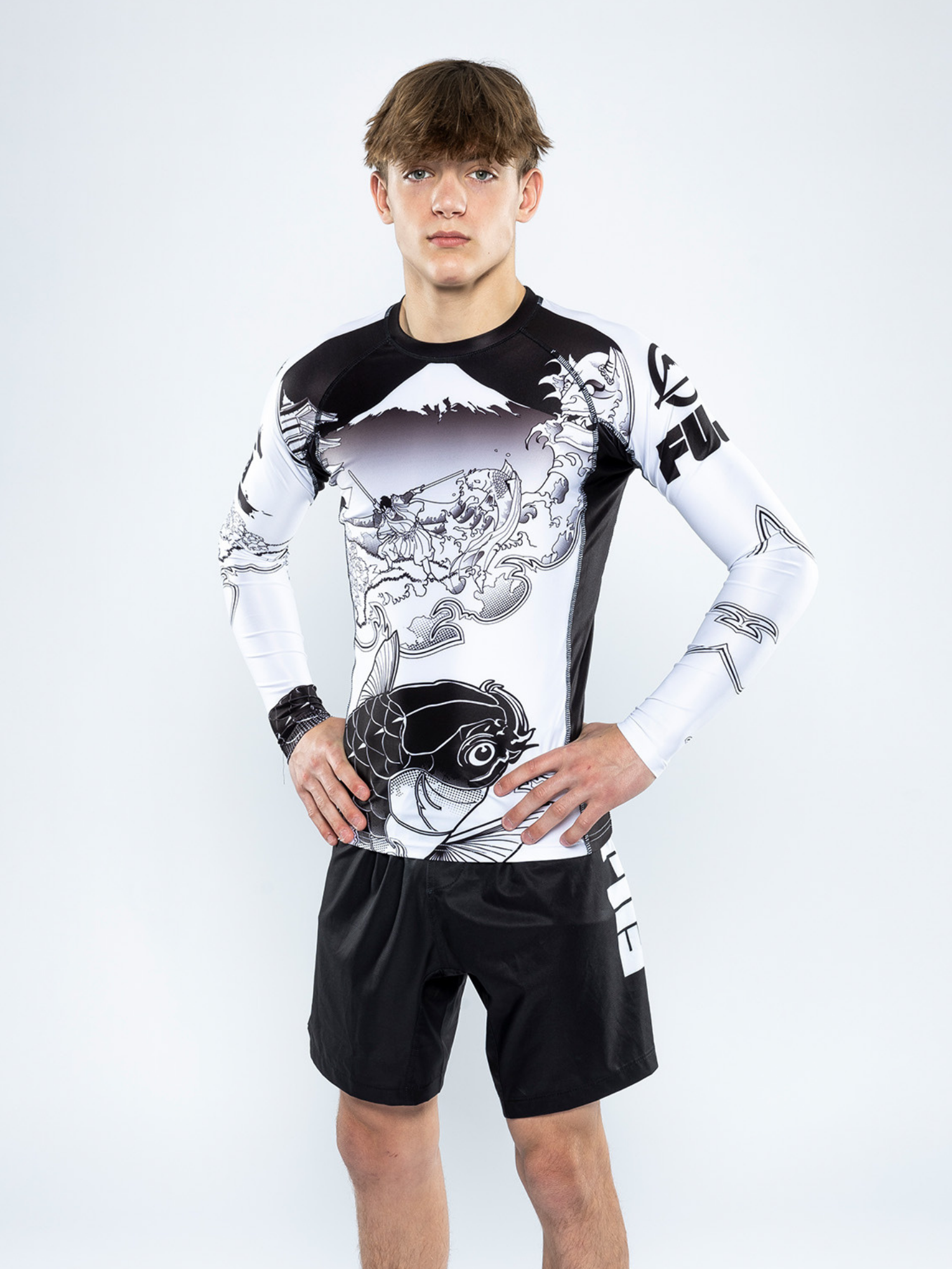 FUJI SAKANA Long Sleeve Rashguard、mySite、gigharbornorthrealestate