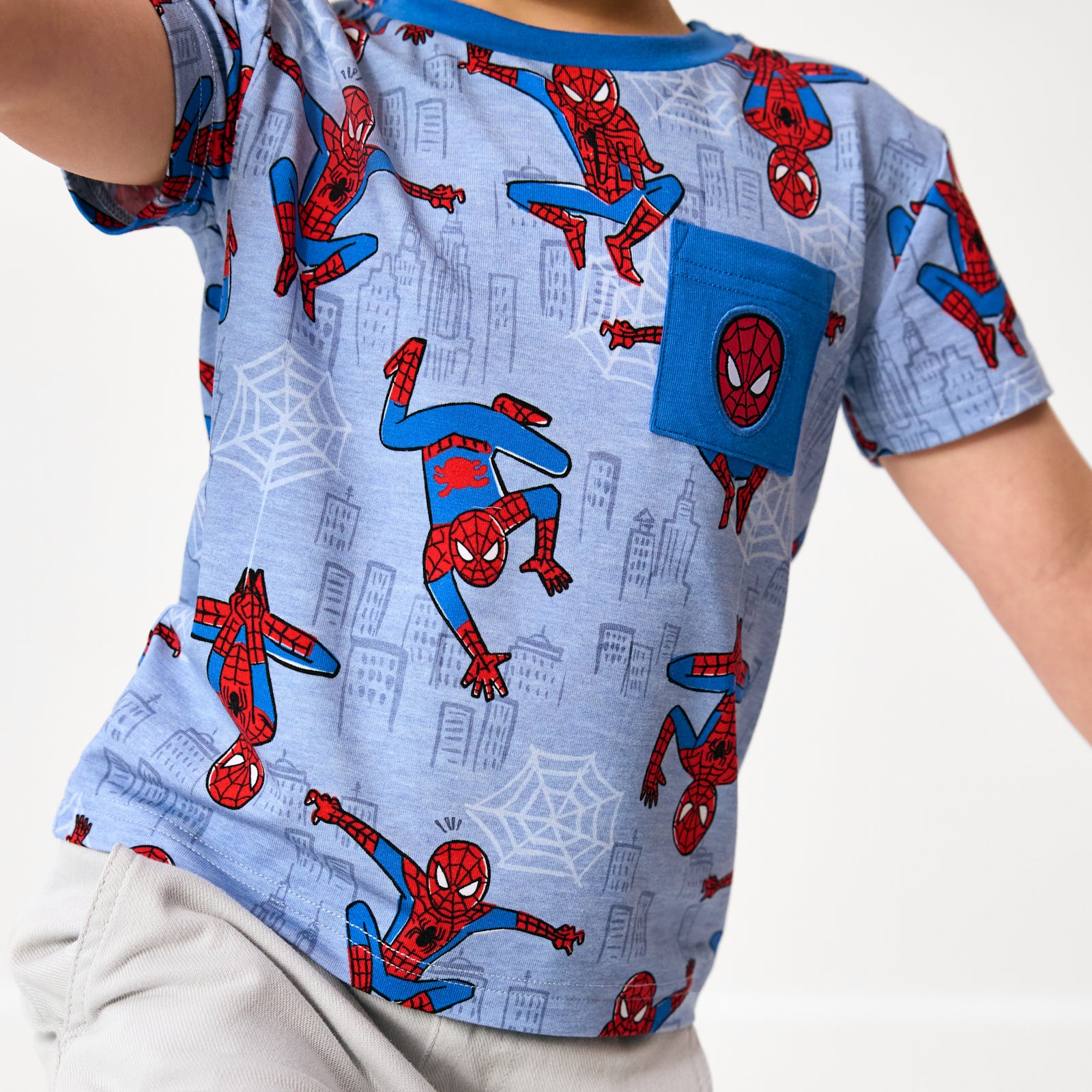  Spidey Sense Relaxed Pocket Tee、mySite、layawaytickets