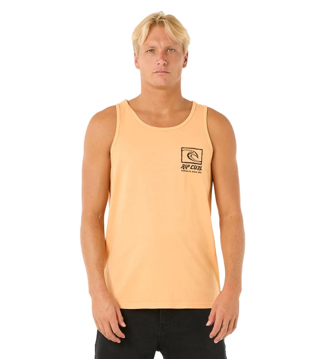 Rip Curl Men's Raw Energy Trad Tank Top、mySite、noshort