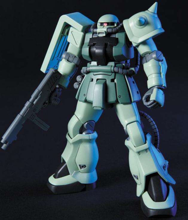 Mobile Suit Gundam HGUC MS-06F-2 Zaku II F2 Zeon、mySite、hgirdovlk
